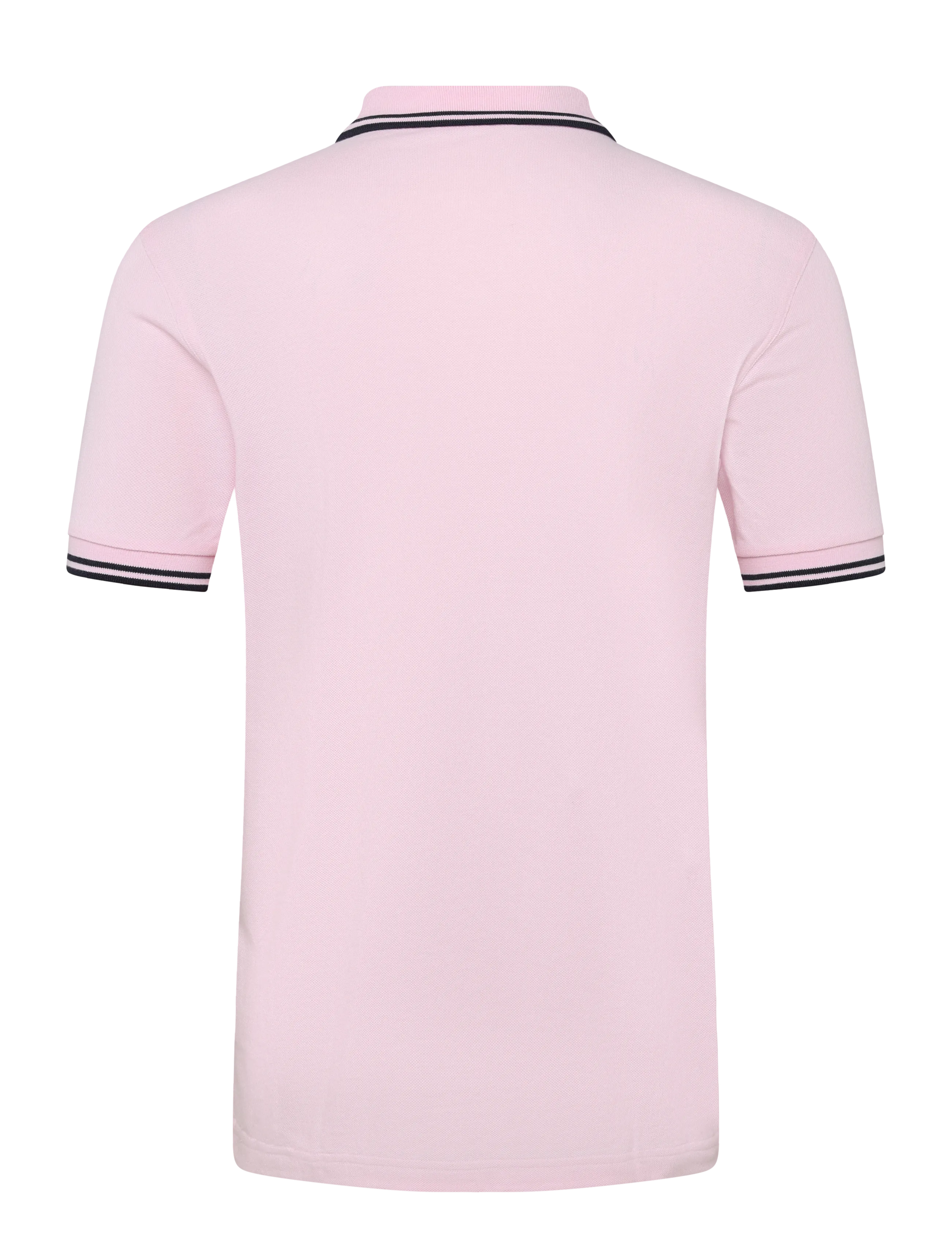 Fred Perry - TWIN TIPPED FP SHIRT - short-sleeved polos - icedpink/nvy/nvy - 2