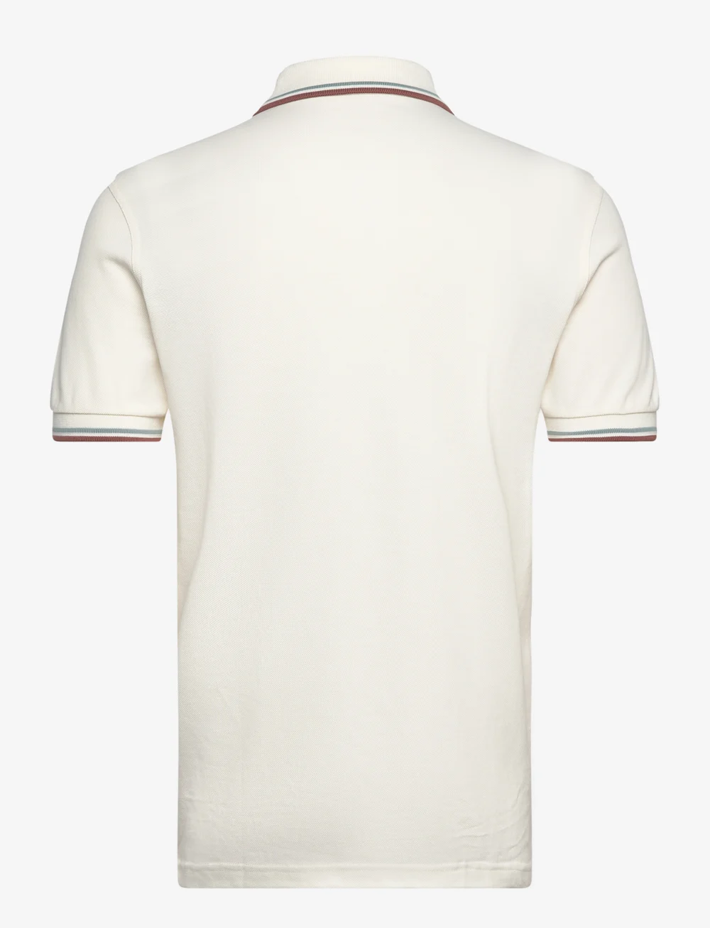 Fred Perry - TWIN TIPPED FP SHIRT - polo shirts - lecr/slvrbl/cnmn - 1