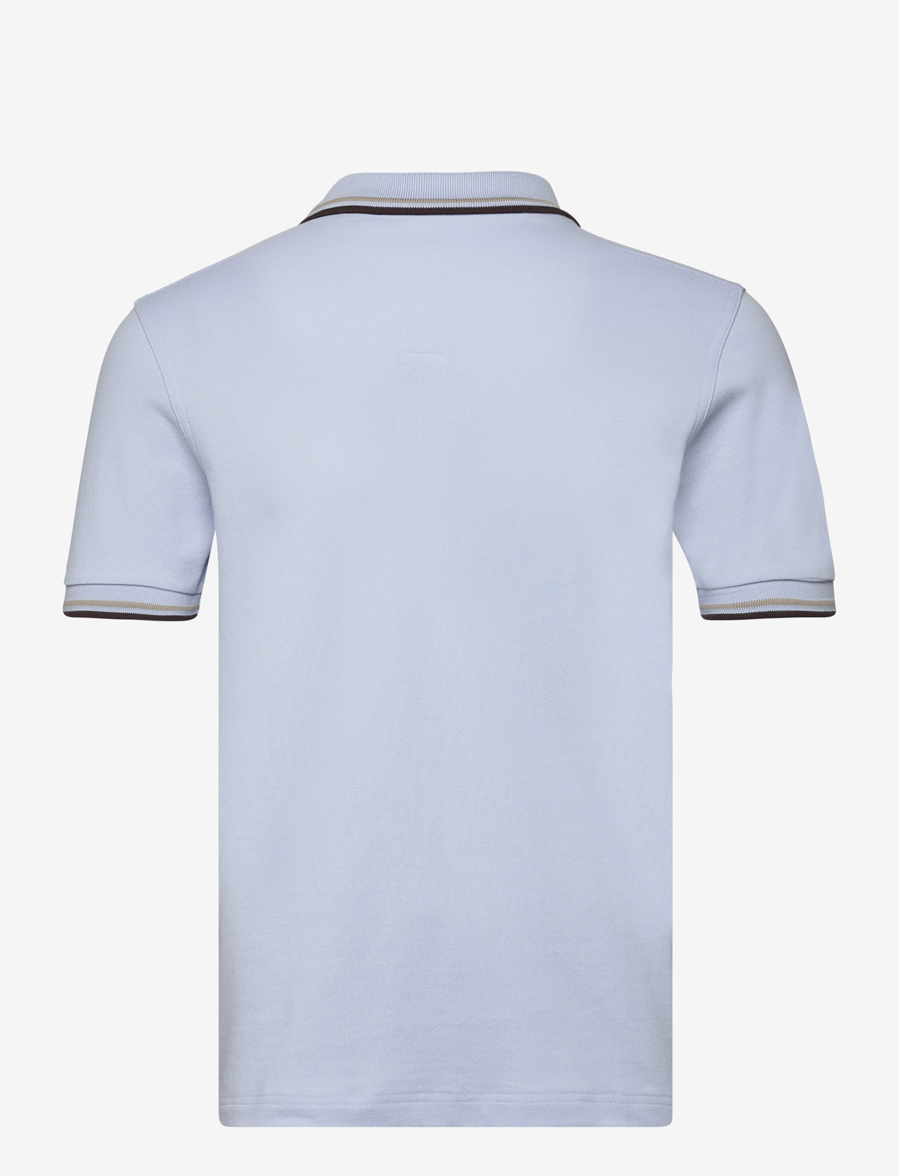 Fred Perry - TWIN TIPPED FP SHIRT - kortærmede poloer - lghsmo/wrmgr/bri - 1