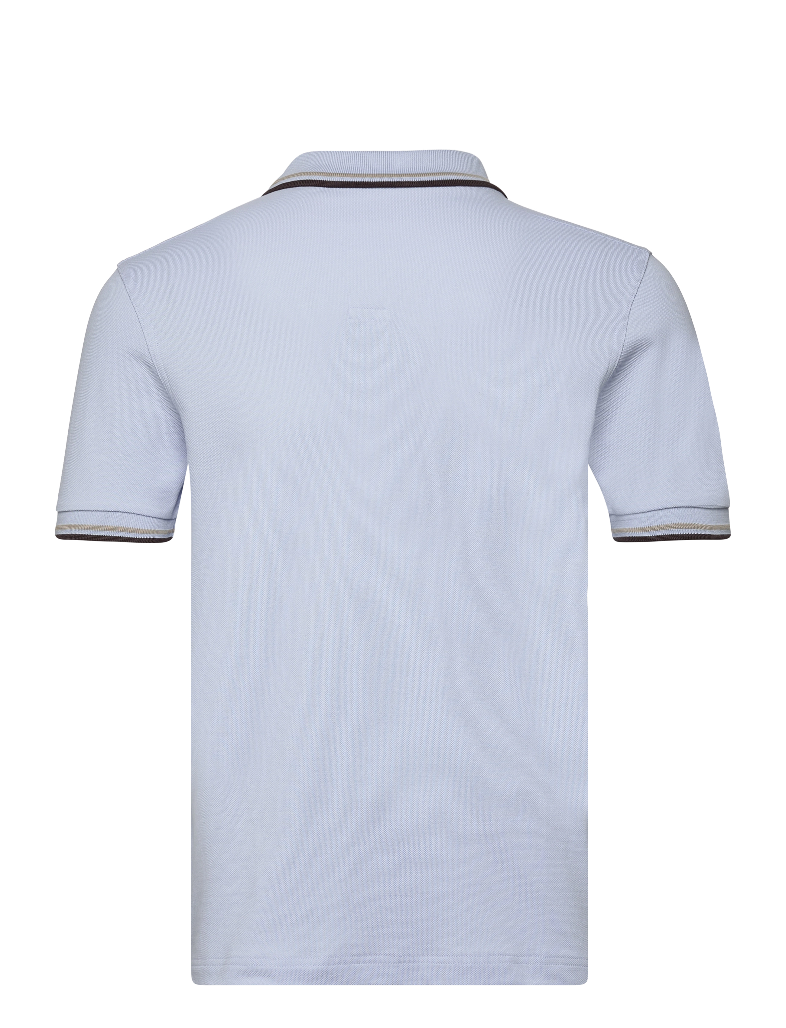 Fred Perry - TWIN TIPPED FP SHIRT - kortärmade pikéer - lghsmo/wrmgr/bri - 1
