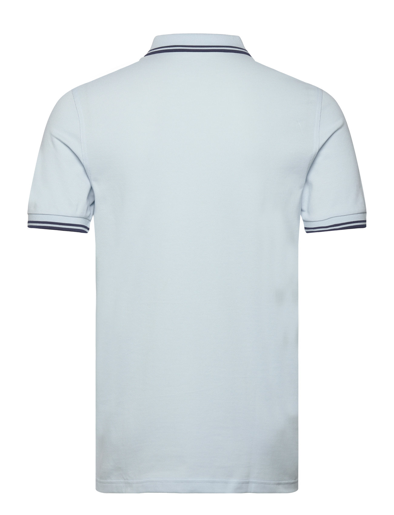 Fred Perry - TWIN TIPPED FP SHIRT - kortermede - lgice/mdnghblue - 1