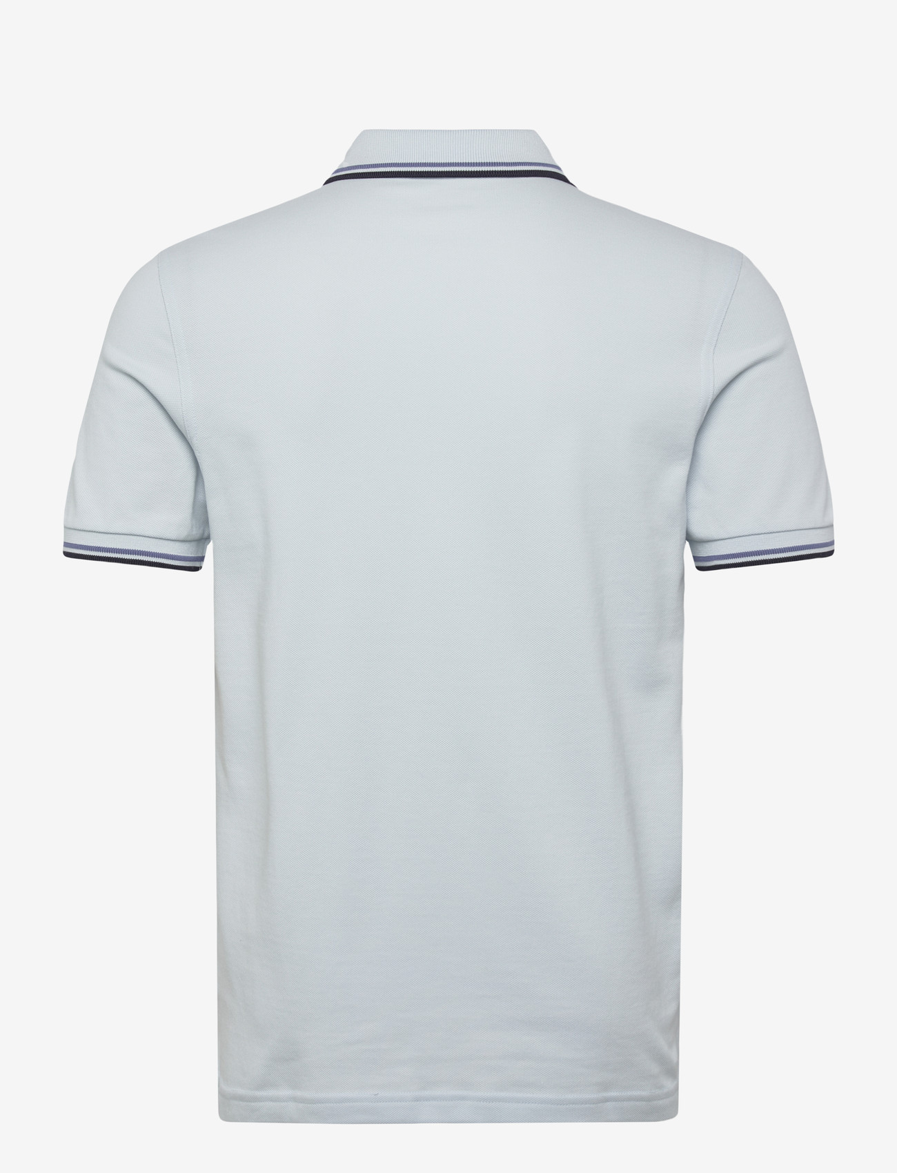 Fred Perry - TWIN TIPPED FP SHIRT - lühikeste varrukatega polod - lgtic/acebl/navy - 2