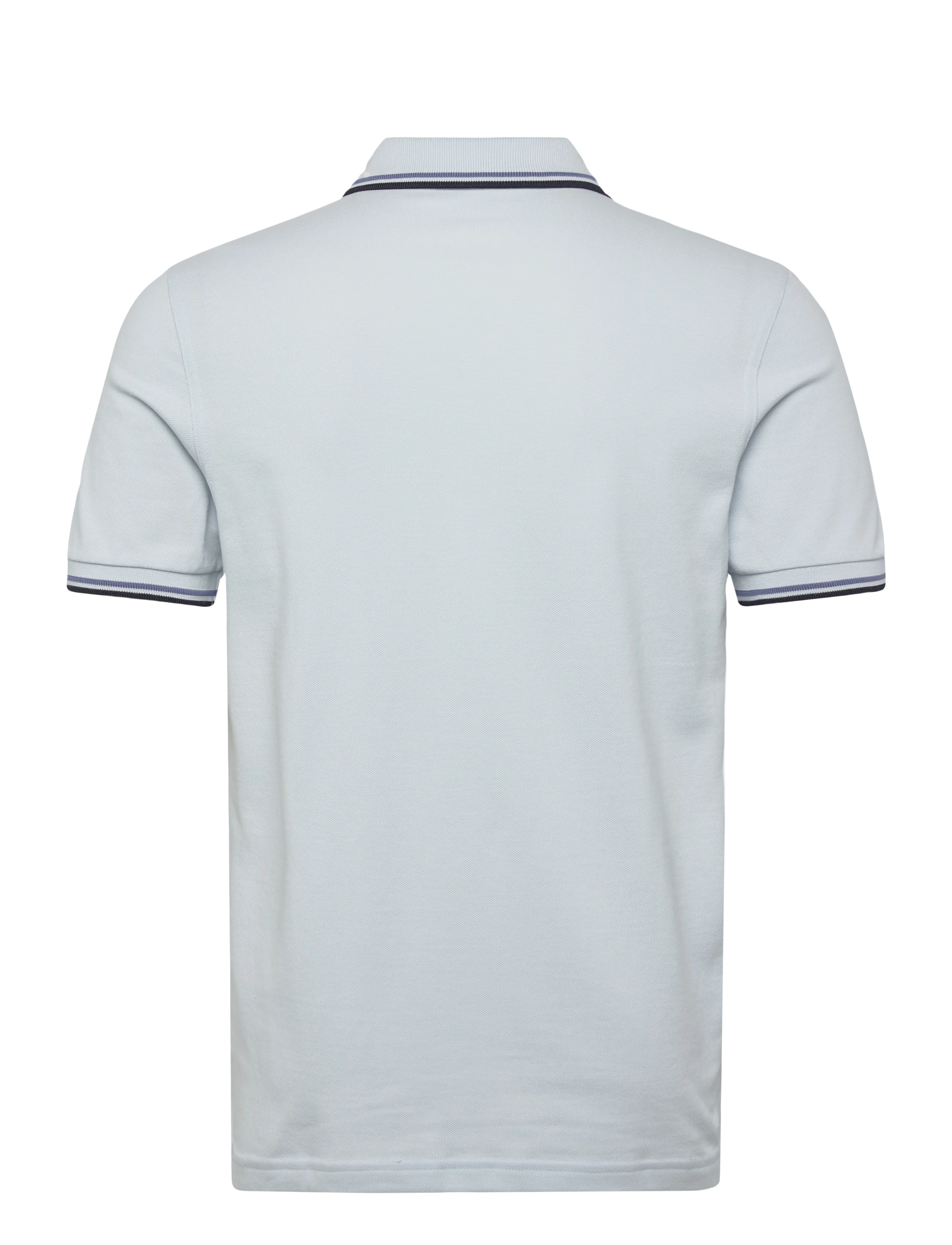 Fred Perry - TWIN TIPPED FP SHIRT - short-sleeved polos - lgtic/acebl/navy - 2