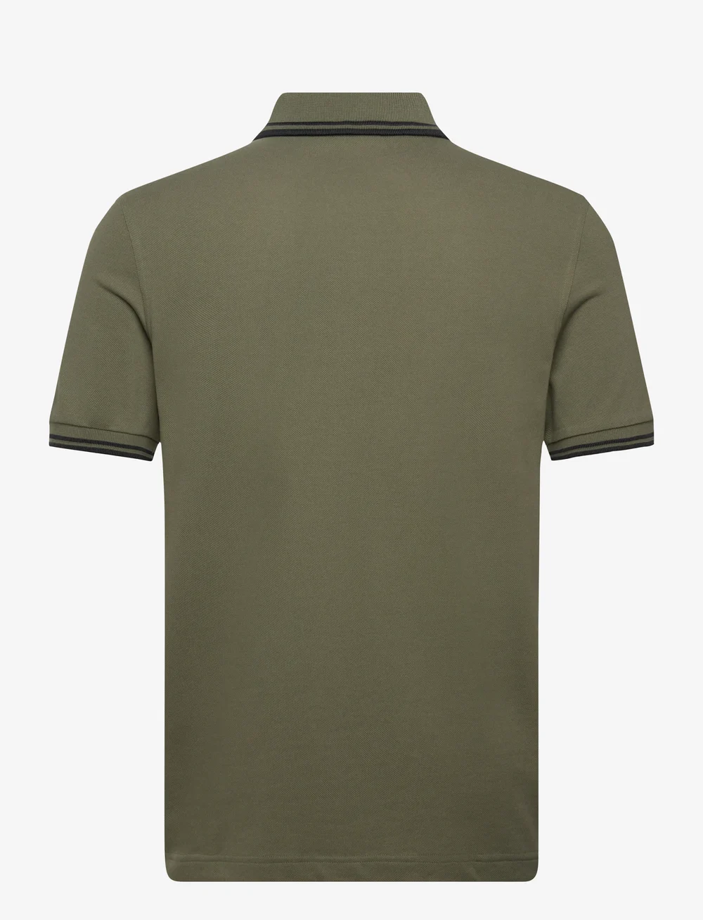 Fred Perry - TWIN TIPPED FP SHIRT - kurzärmelig - lrlwrthgreen/blk - 1