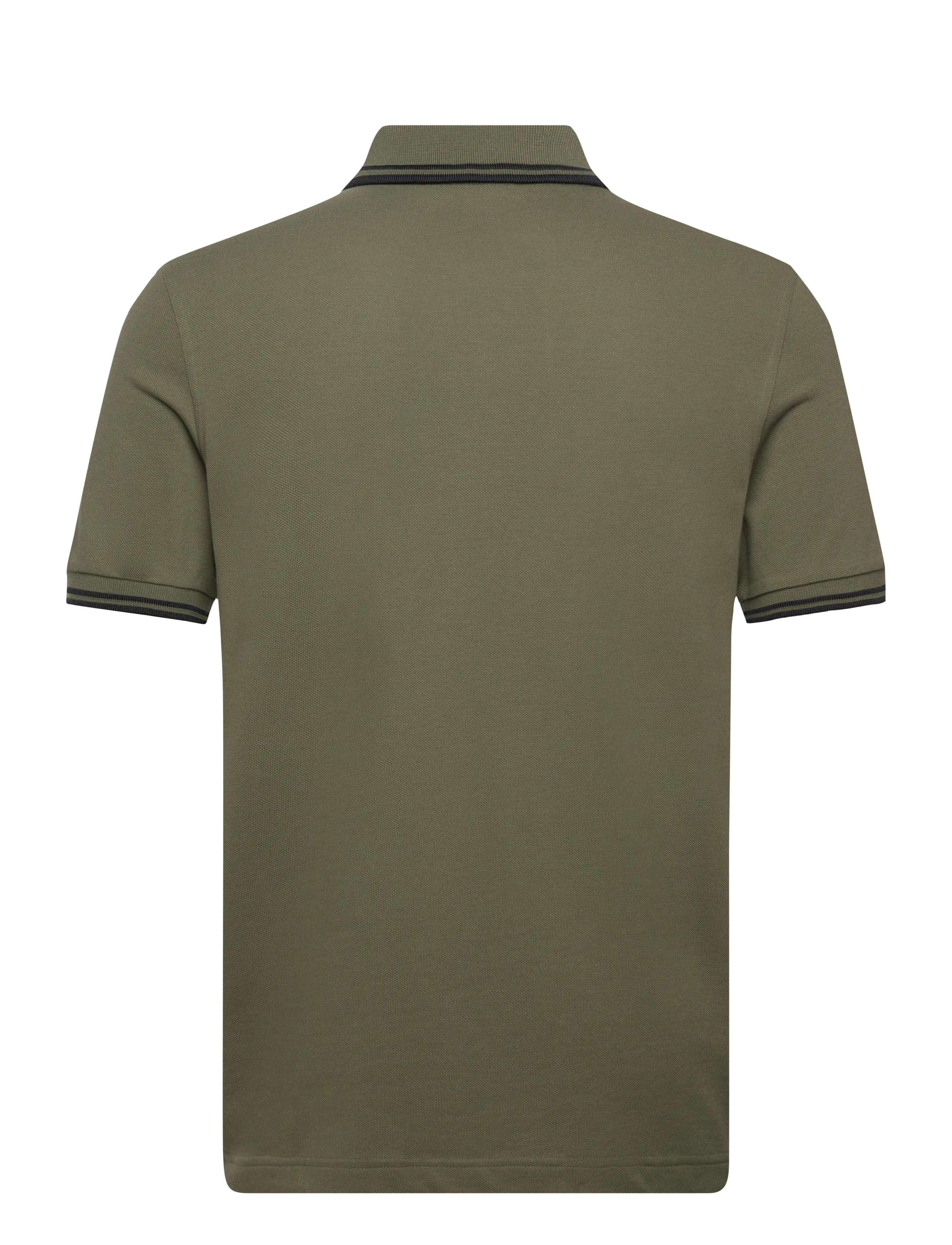 Fred Perry - TWIN TIPPED FP SHIRT - kurzärmelig - lrlwrthgreen/blk - 1