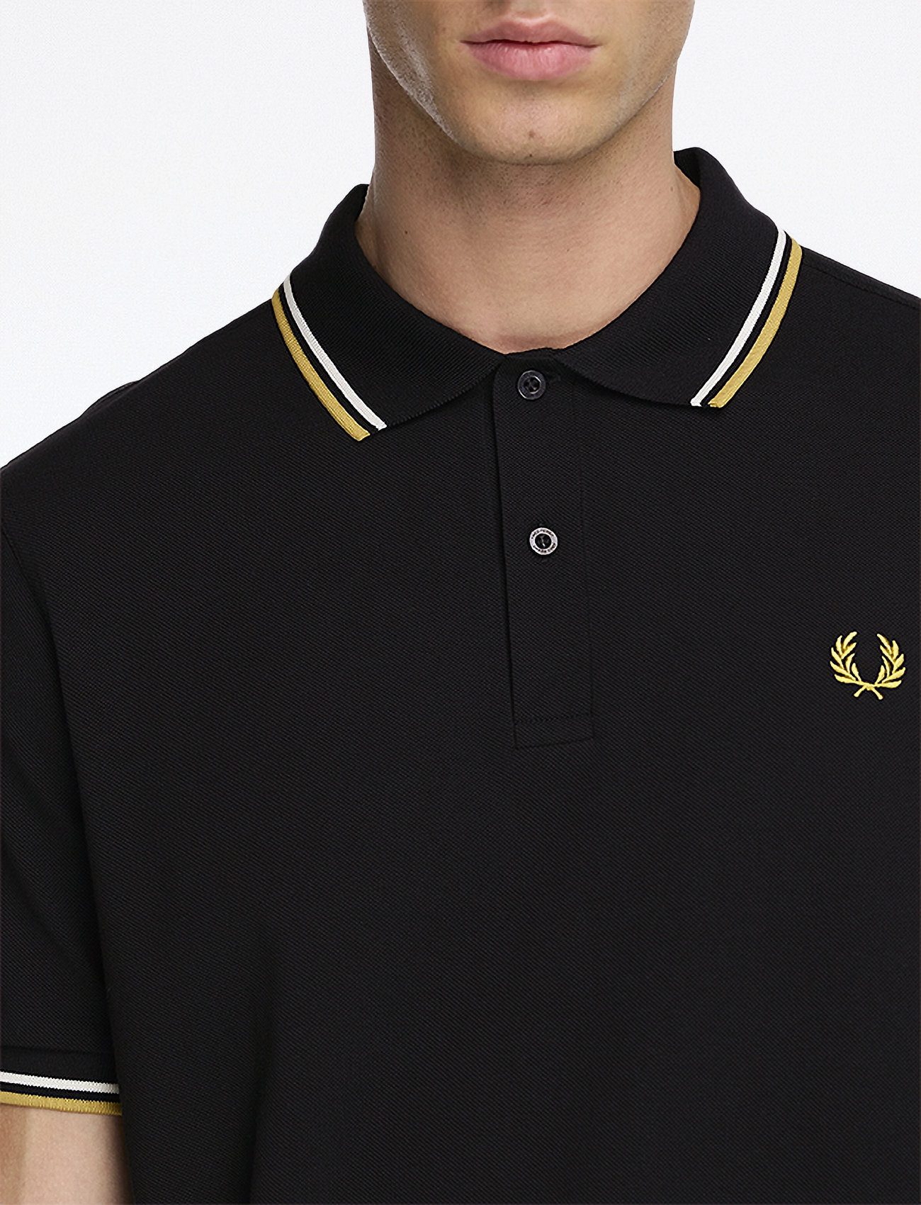 Fred Perry - TWIN TIPPED FP SHIRT - gifts below 100€ - navy/ecru/honeycomb - 5