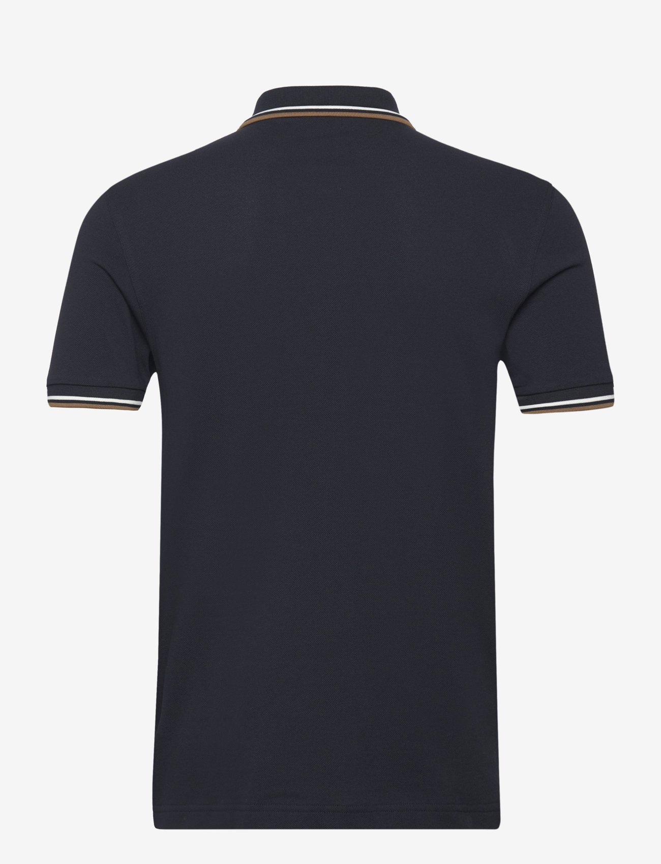 Fred Perry - TWIN TIPPED FP SHIRT - kortærmede poloer - navy/snowh/shsto - 1