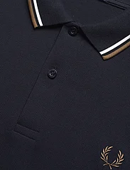 Fred Perry - TWIN TIPPED FP SHIRT - kortermede - navy/snowh/shsto - 2