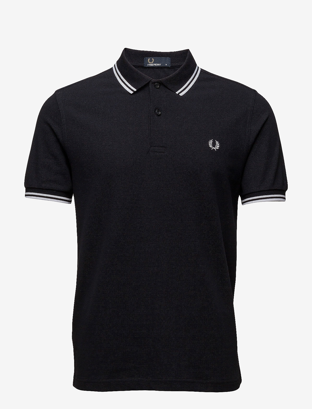 Fred Perry - TWIN TIPPED FP SHIRT - kortärmade pikéer - navy/white - 0