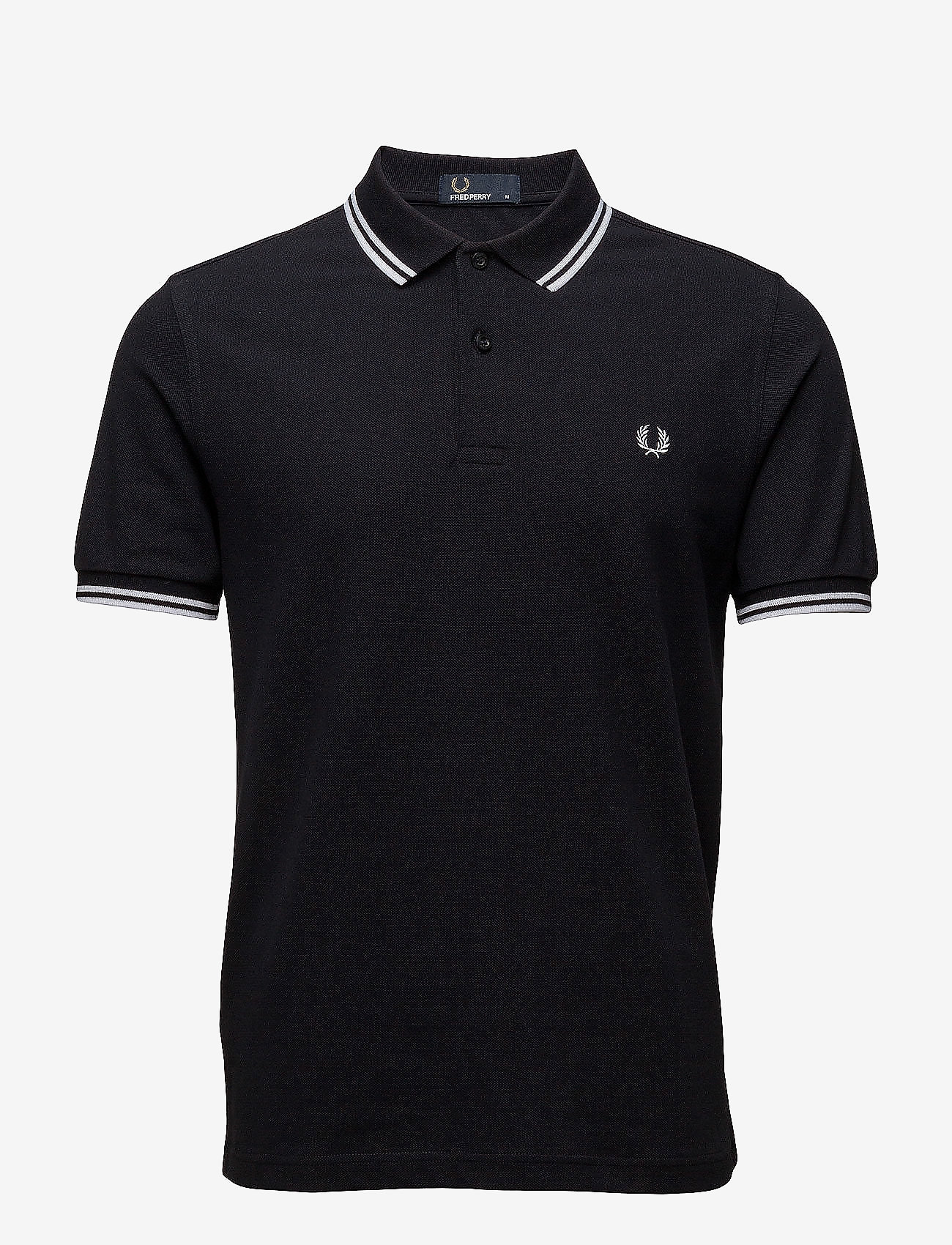 Fred Perry - TWIN TIPPED FP SHIRT - kortærmede poloer - navy/white - 0
