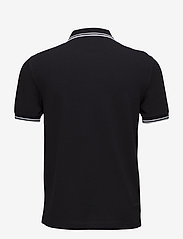 Fred Perry - TWIN TIPPED FP SHIRT - kortærmede poloer - navy/white - 1