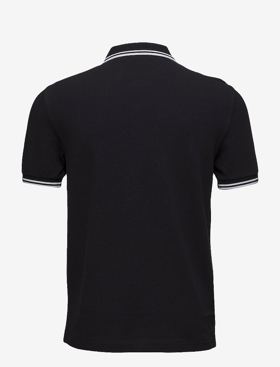 Fred Perry - TWIN TIPPED FP SHIRT - kurzärmelig - navy/white - 1