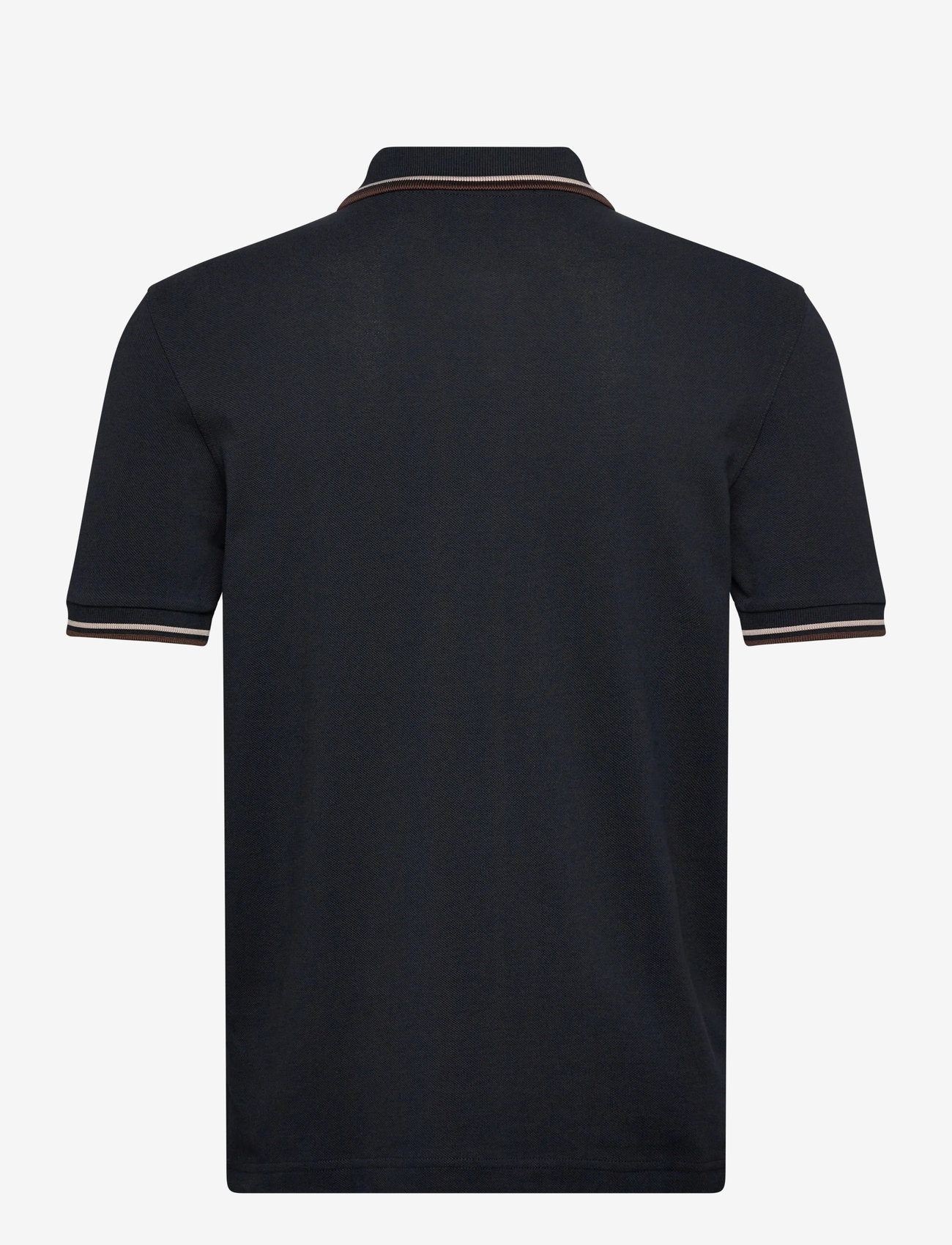 Fred Perry - THE TWIN TIPPED FP SHIRT - lühikeste varrukatega polod - navy/woat/bntob - 1