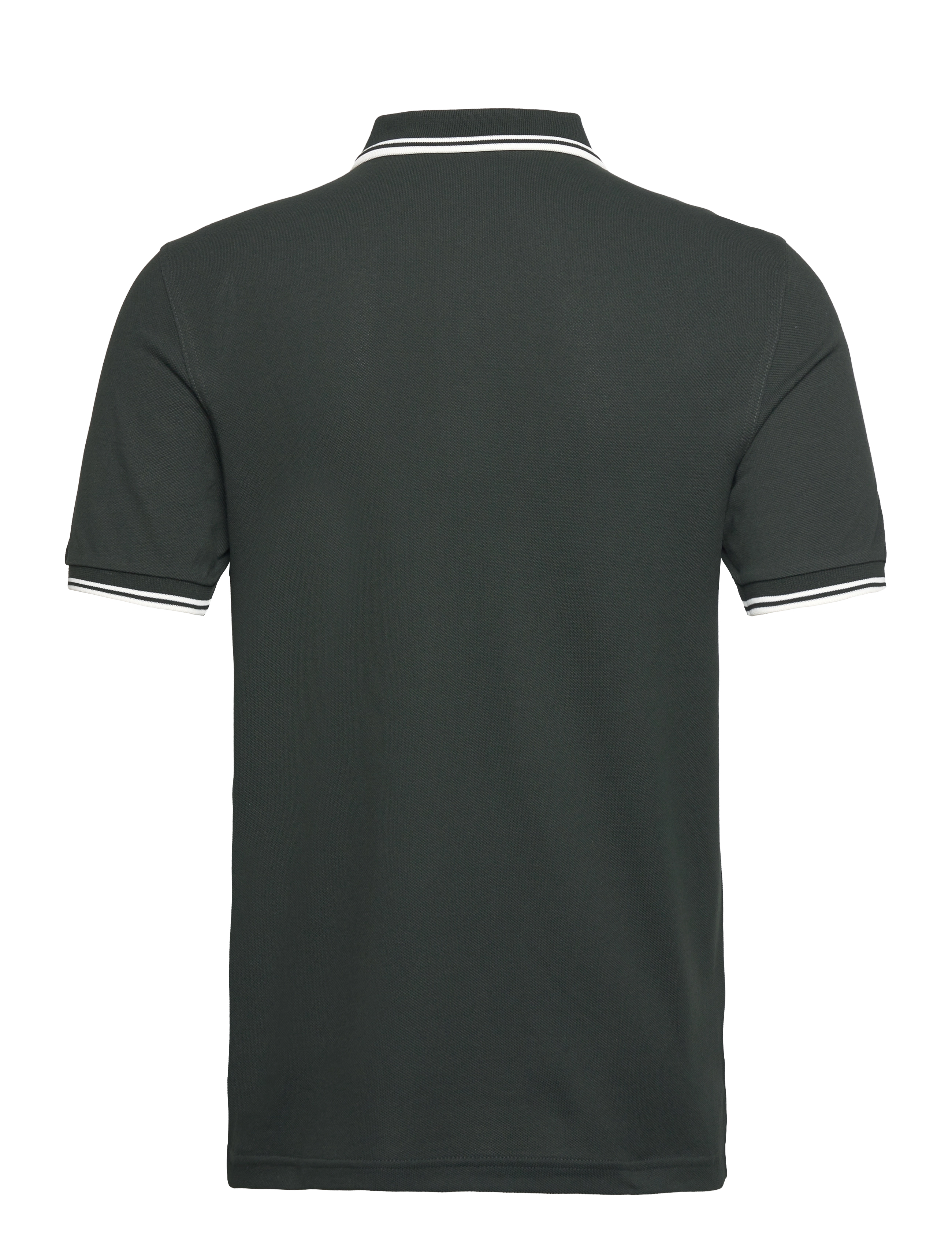 Fred Perry - TWIN TIPPED FP SHIRT - kortärmade pikéer - nightgreen/snwht - 1
