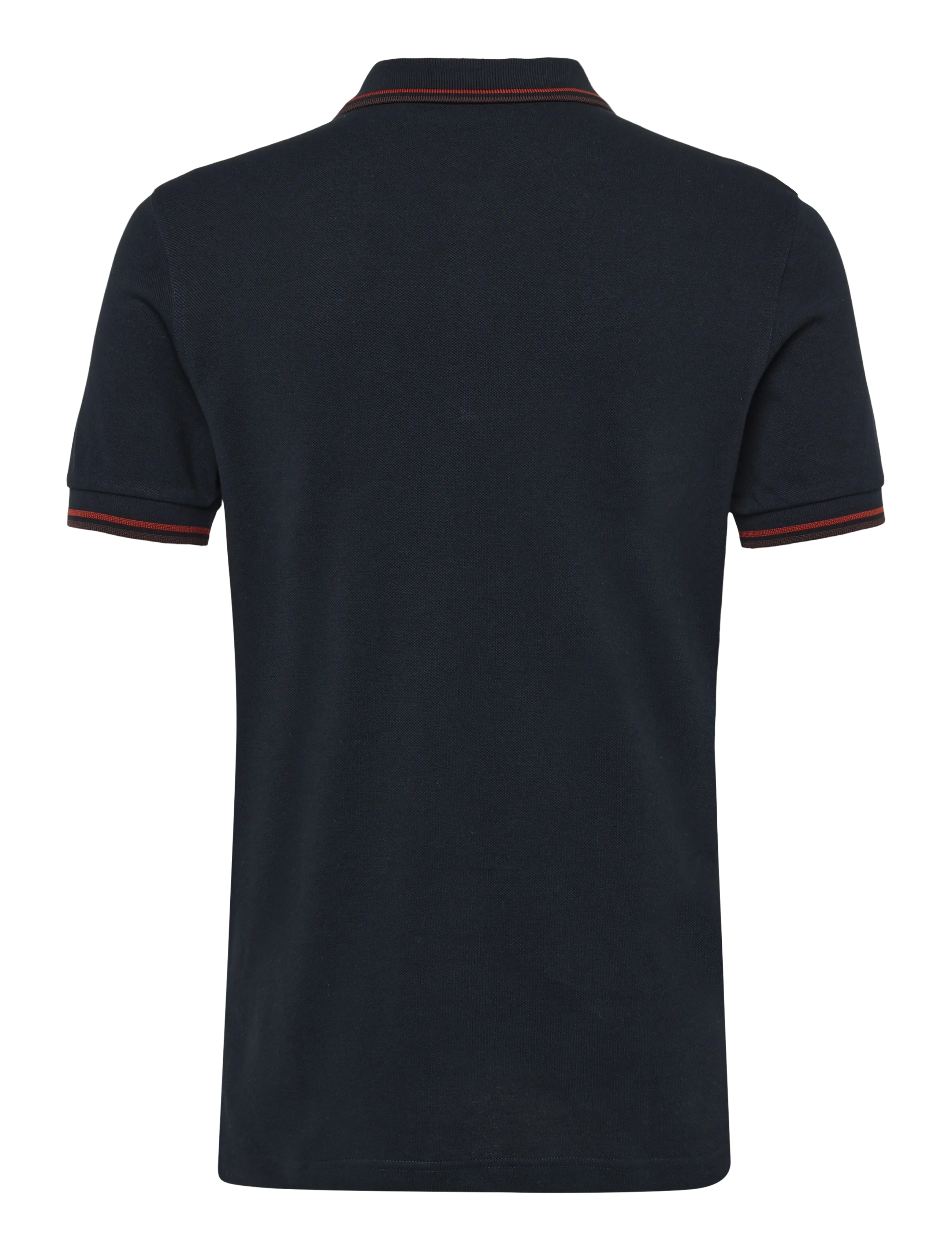 Fred Perry - TWIN TIPPED FP SHIRT - short-sleeved polos - nvy/brndy/rchbrn - 2