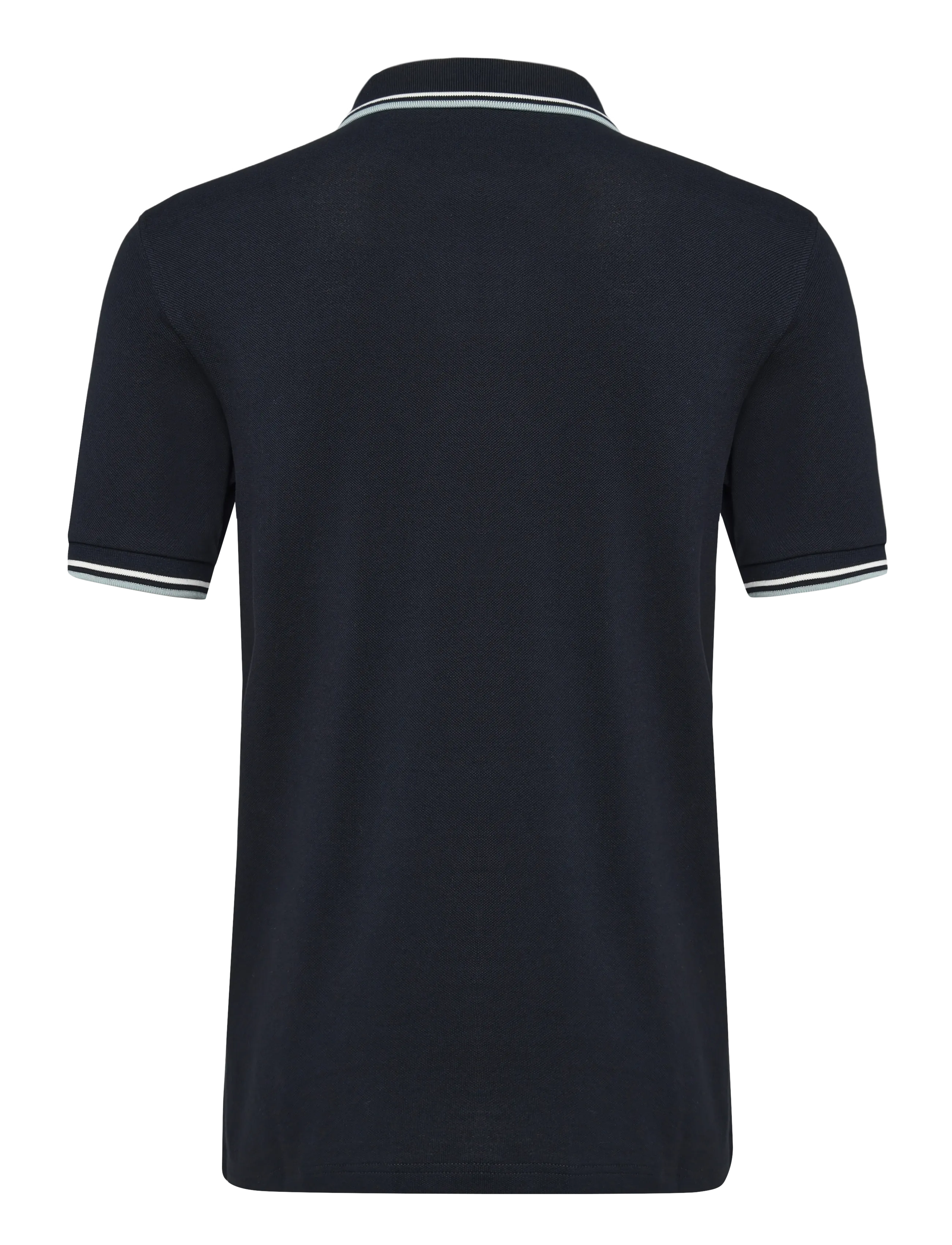 Fred Perry - TWIN TIPPED FP SHIRT - lühikeste varrukatega polod - nvy/ecru/slvrblu - 2