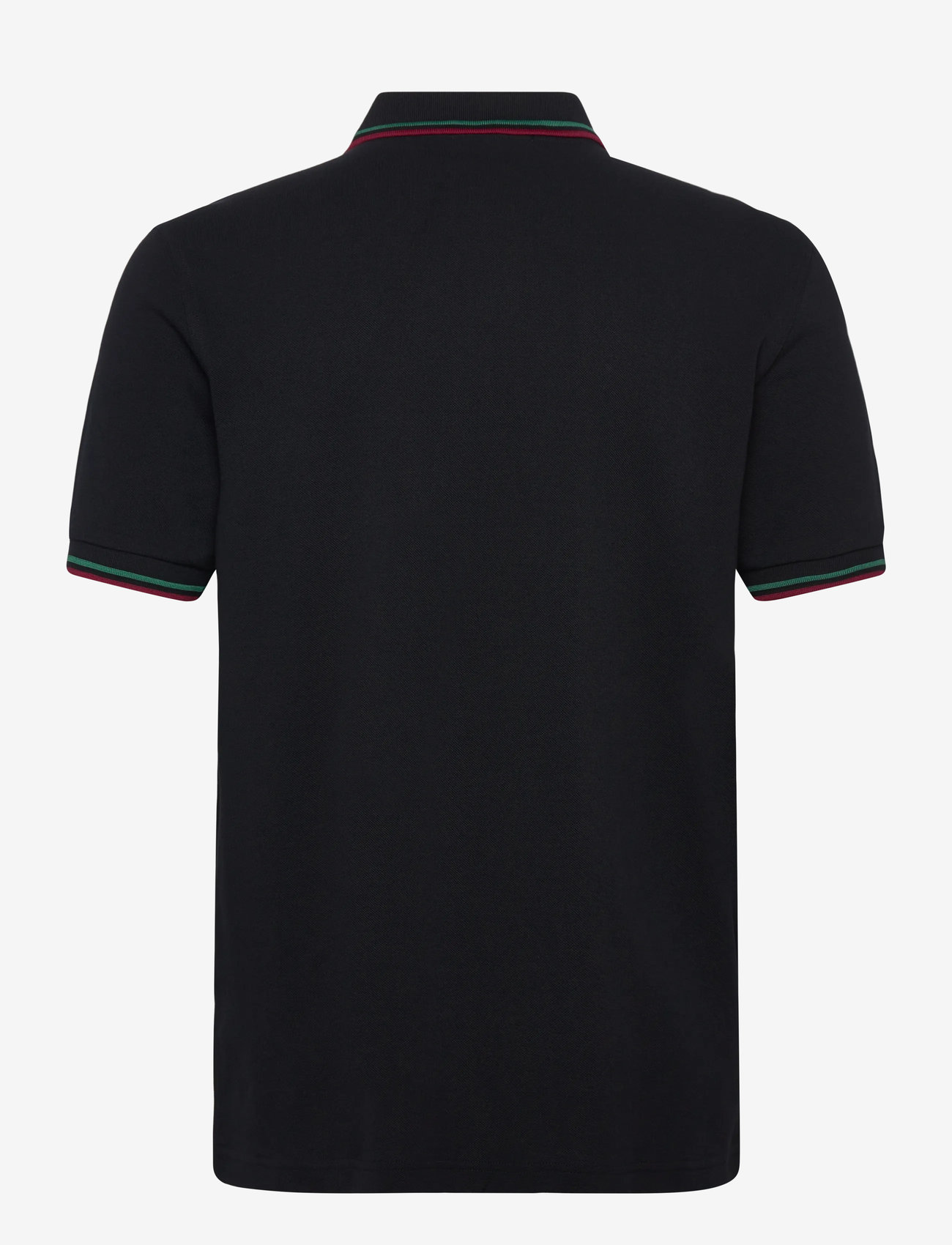 Fred Perry - TWIN TIPPED FP SHIRT - kortærmede poloer - nvy/sprtgr/brntr - 1