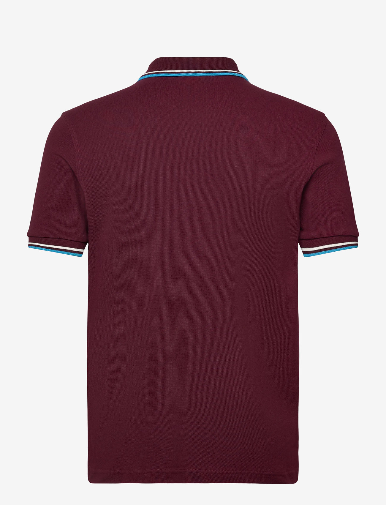 Fred Perry - TWIN TIPPED FP SHIRT - short-sleeved polos - oxbld/ecr/crtblu - 1