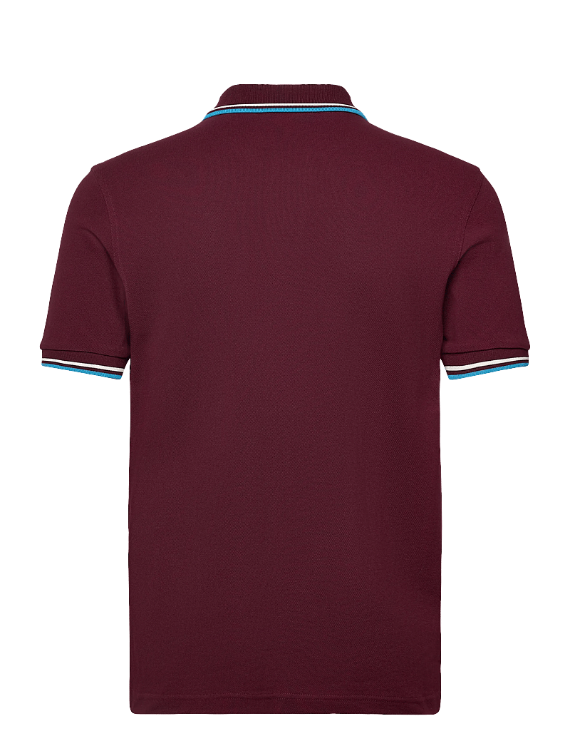 Fred Perry - TWIN TIPPED FP SHIRT - short-sleeved polos - oxbld/ecr/crtblu - 1