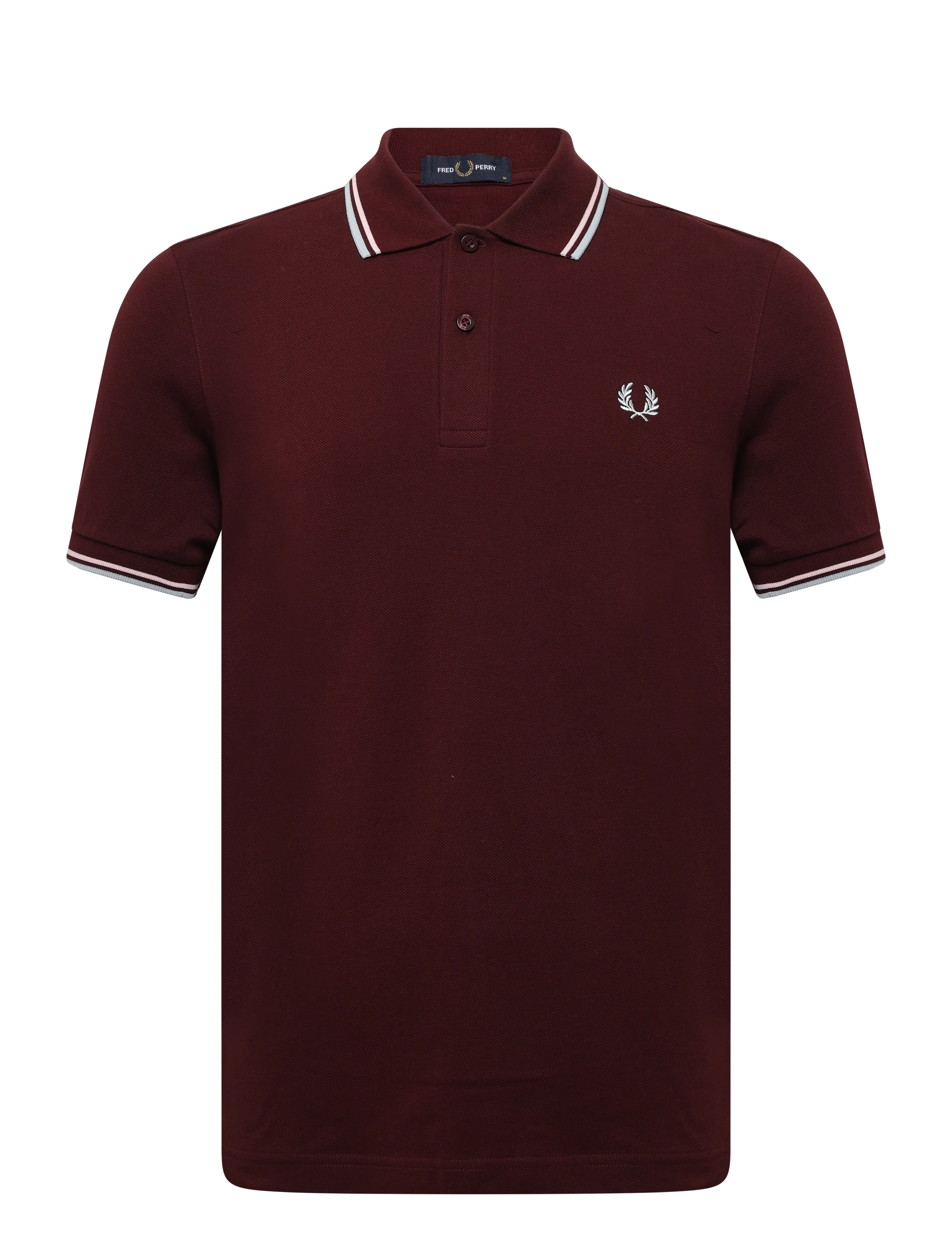 Fred Perry - TWIN TIPPED FP SHIRT - kurzärmelig - oxbld/icdpk/dskb - 1