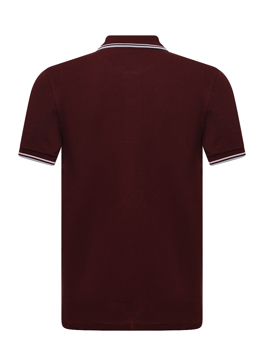 Fred Perry - TWIN TIPPED FP SHIRT - kurzärmelig - oxbld/icdpk/dskb - 2