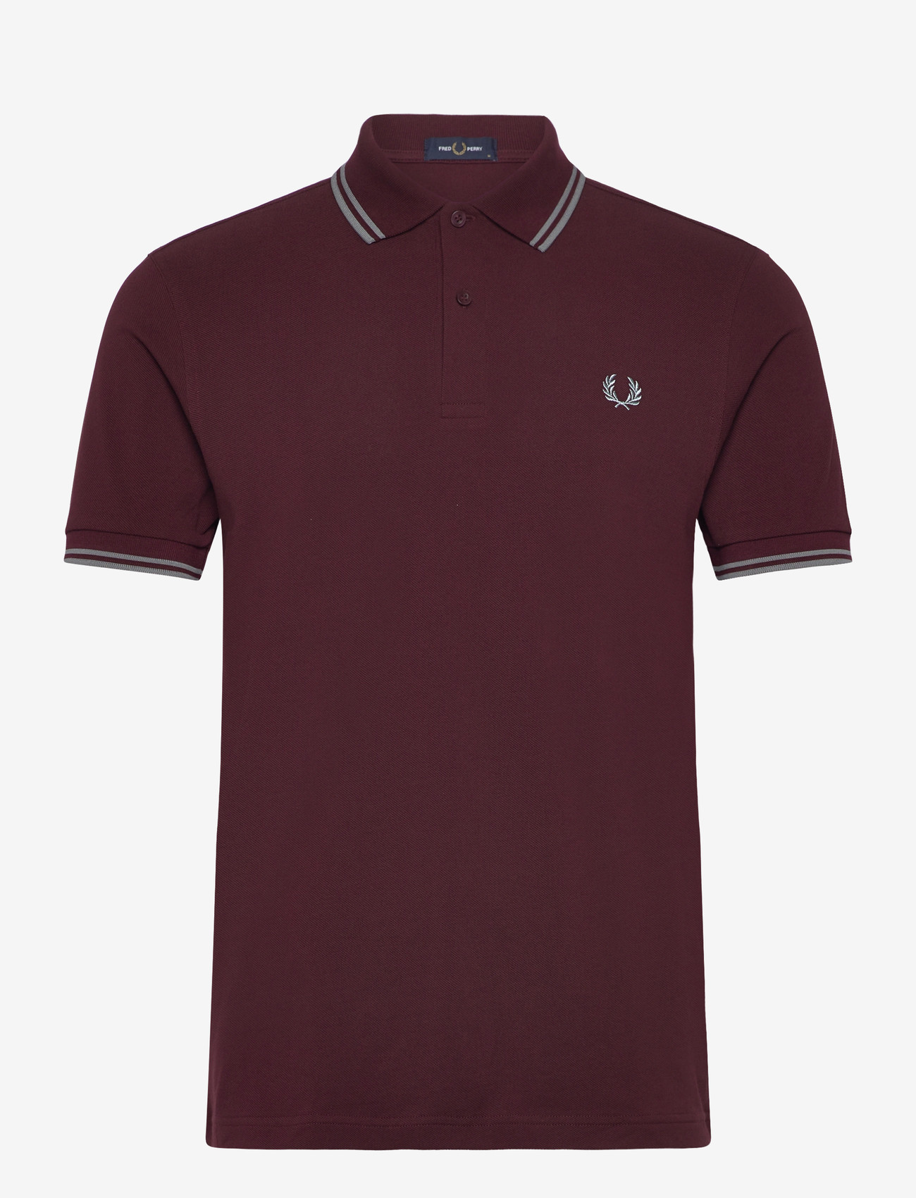 Fred Perry - TWIN TIPPED FP SHIRT - kortærmede poloer - oxbld/stprtbl - 1