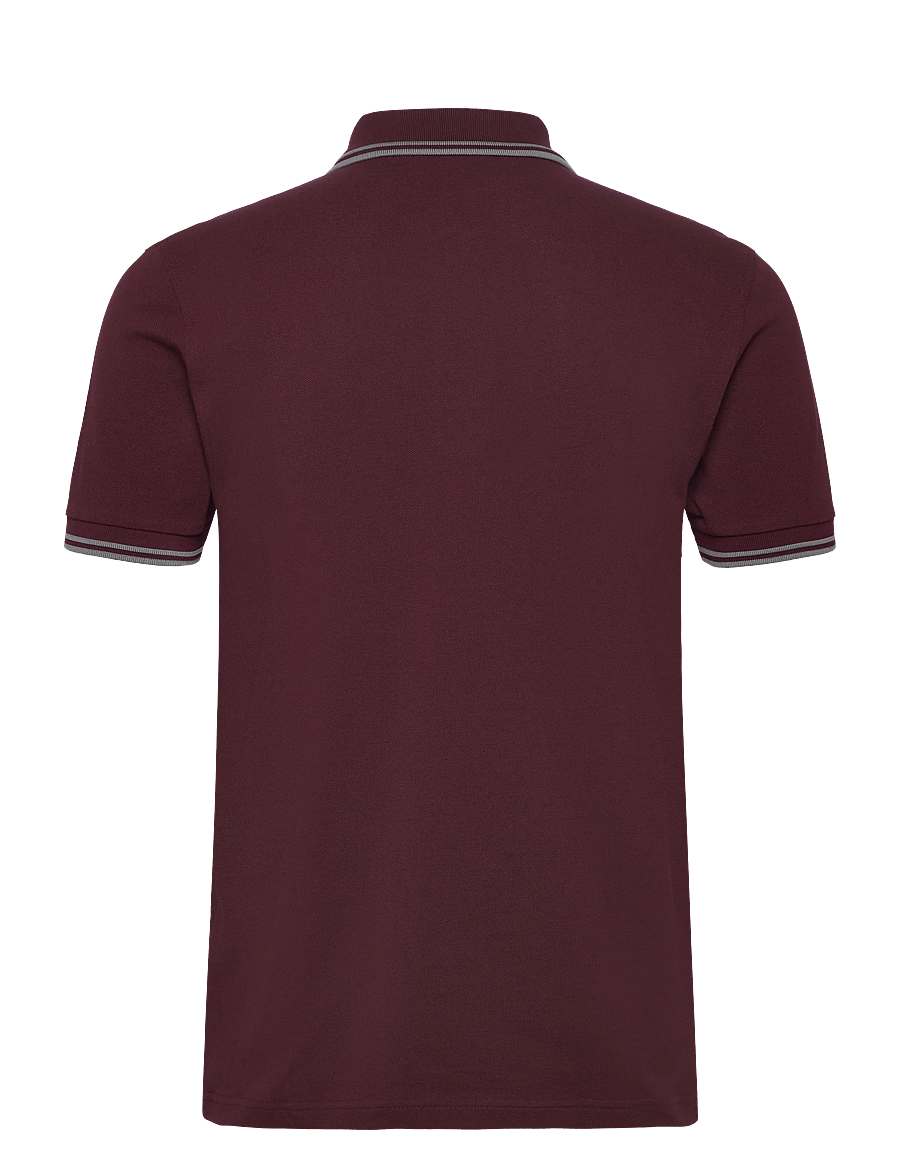 Fred Perry - TWIN TIPPED FP SHIRT - korte mouwen - oxbld/stprtbl - 2