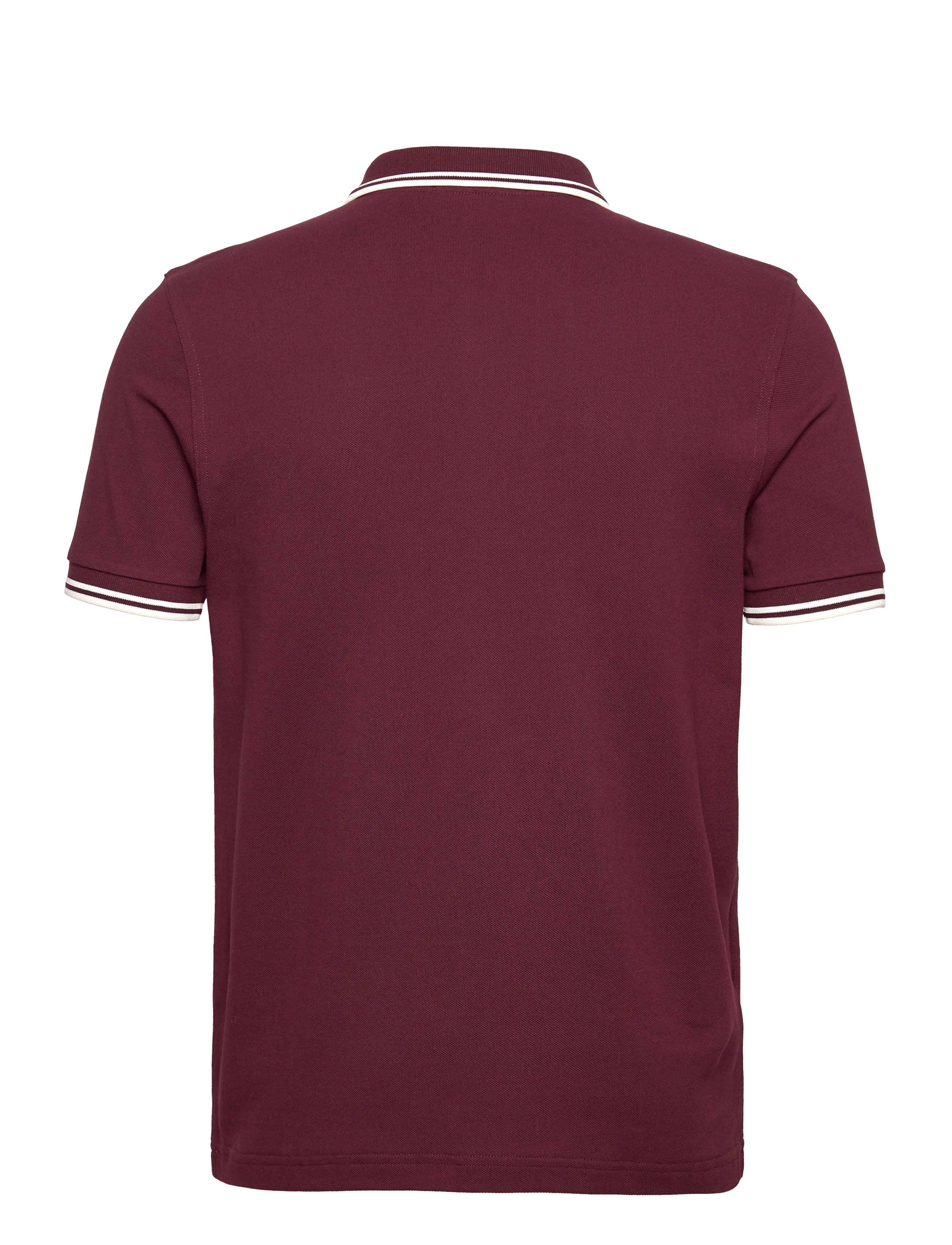 Fred Perry - TWIN TIPPED FP SHIRT - kurzärmelig - oxblood - 2