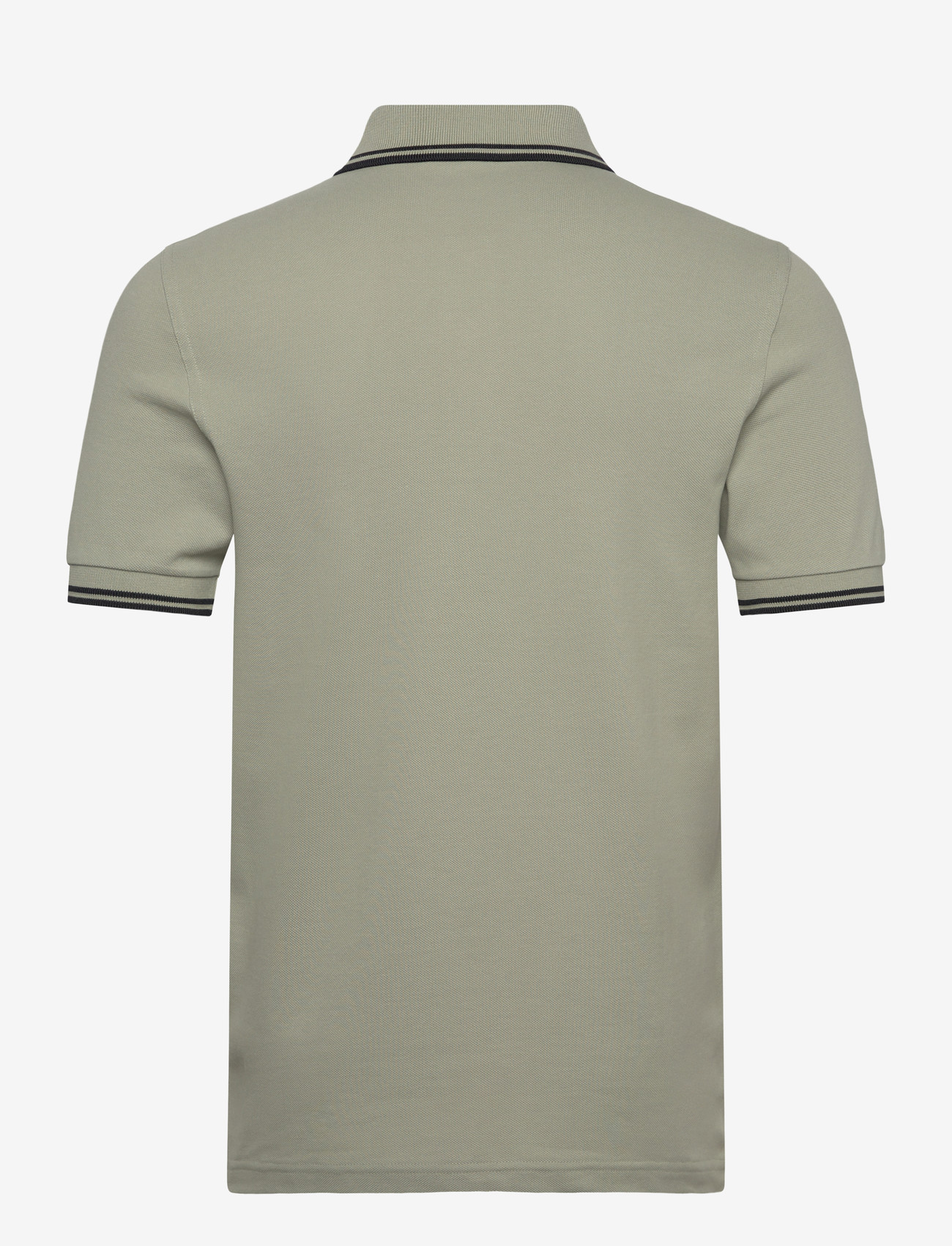 Fred Perry - TWIN TIPPED FP SHIRT - lühikeste varrukatega polod - seagrass/black - 2