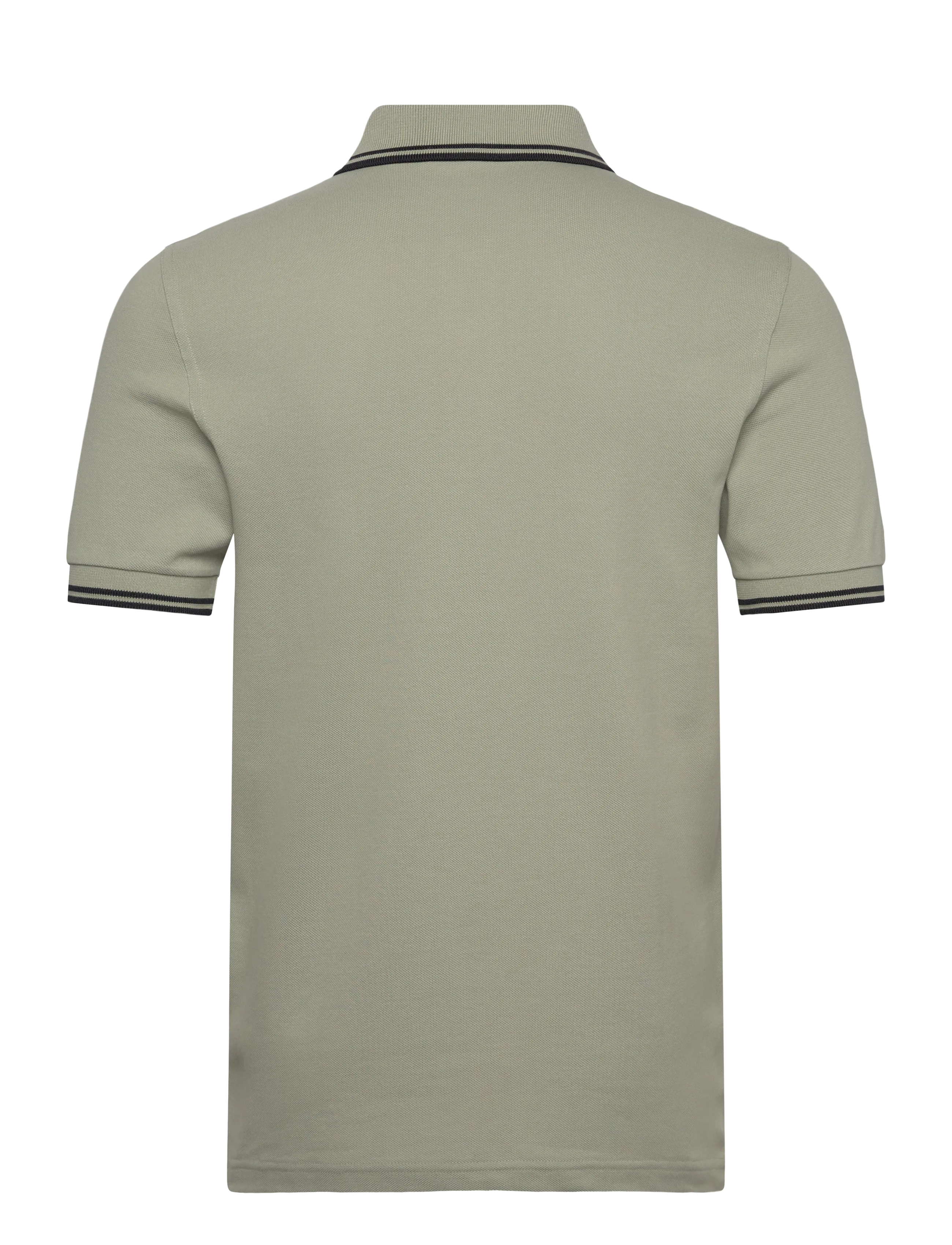 Fred Perry - TWIN TIPPED FP SHIRT - short-sleeved polos - seagrass/black - 2