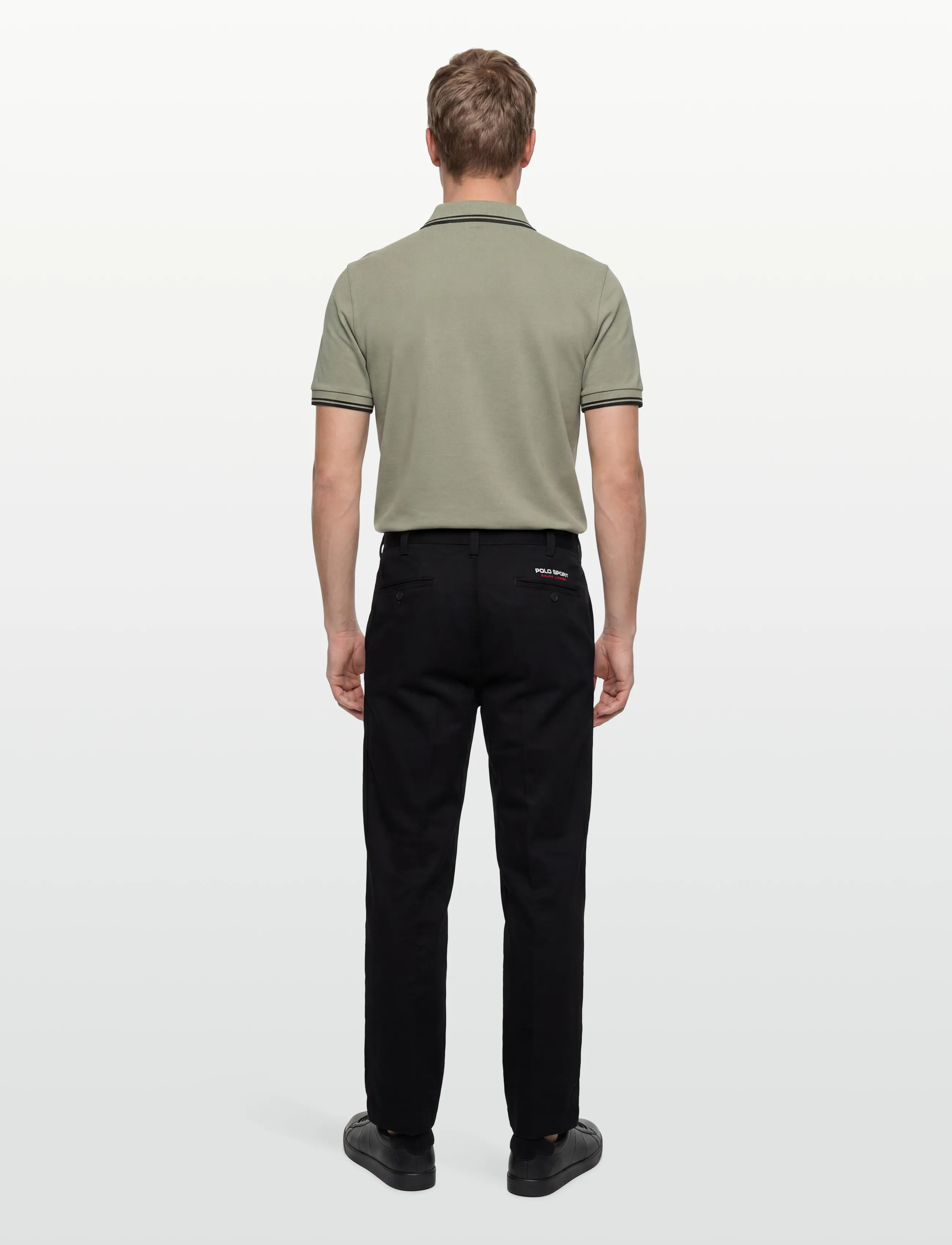 Fred Perry - TWIN TIPPED FP SHIRT - short-sleeved polos - seagrass/black - 4