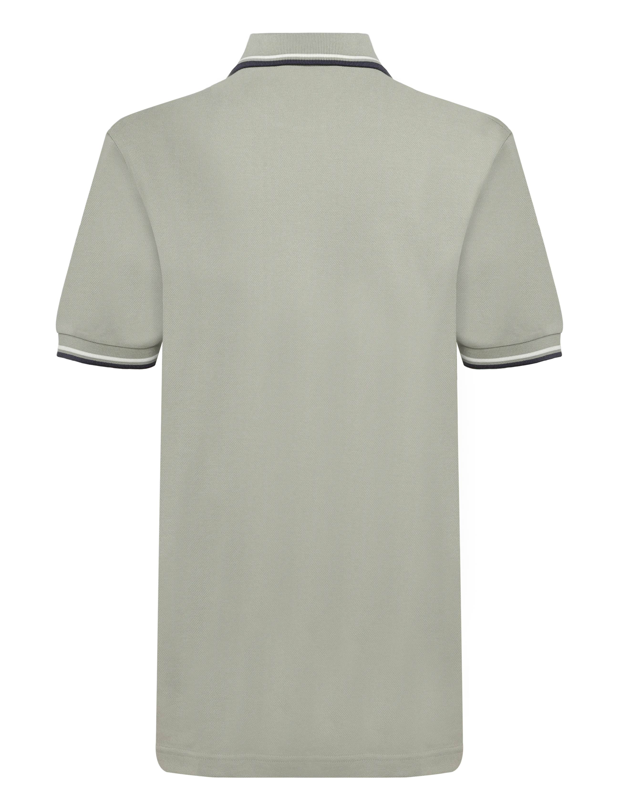 Fred Perry - TWIN TIPPED FP SHIRT - krótki rękaw - seagrs/ecr/dkair - 1
