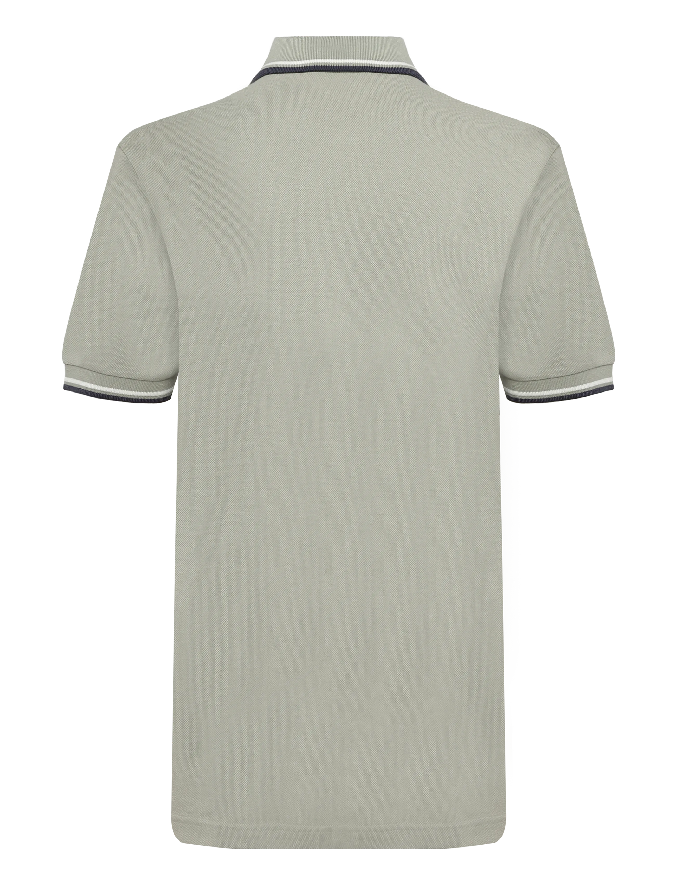 Fred Perry - TWIN TIPPED FP SHIRT - krótki rękaw - seagrs/ecr/dkair - 2