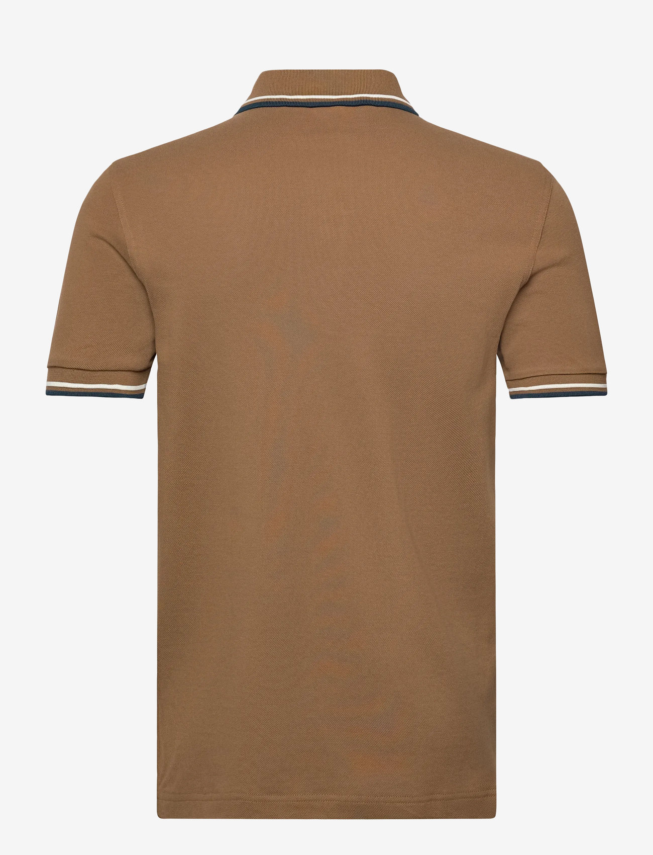Fred Perry - TWIN TIPPED FP SHIRT - kortærmede poloer - shdstn/ecr/dkpet - 1