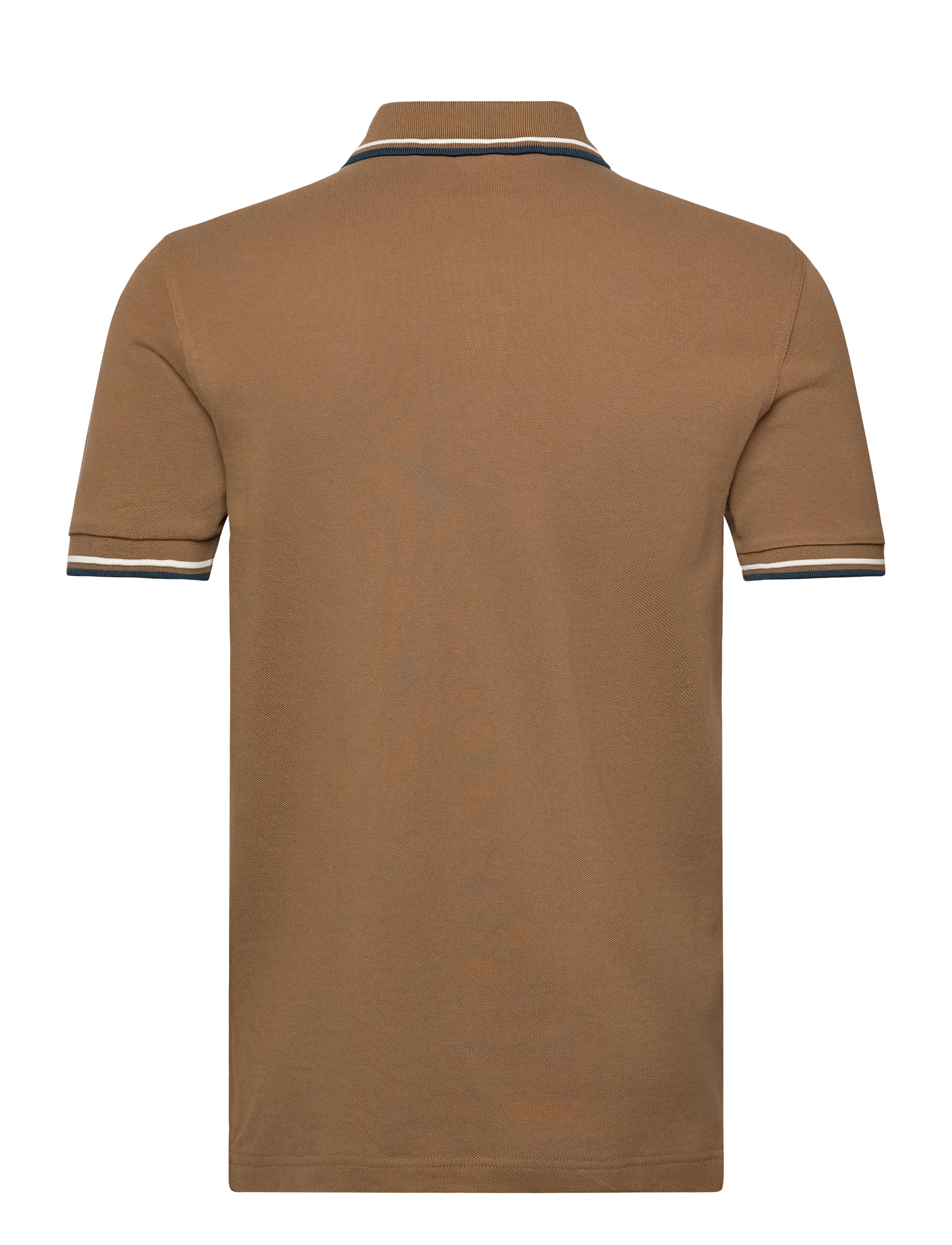 Fred Perry - TWIN TIPPED FP SHIRT - kortermede - shdstn/ecr/dkpet - 1