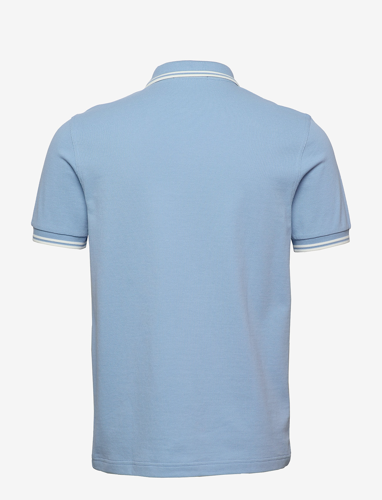 Fred Perry - TWIN TIPPED FP SHIRT - lyhythihaiset - sky/snwwht/snwwt - 1