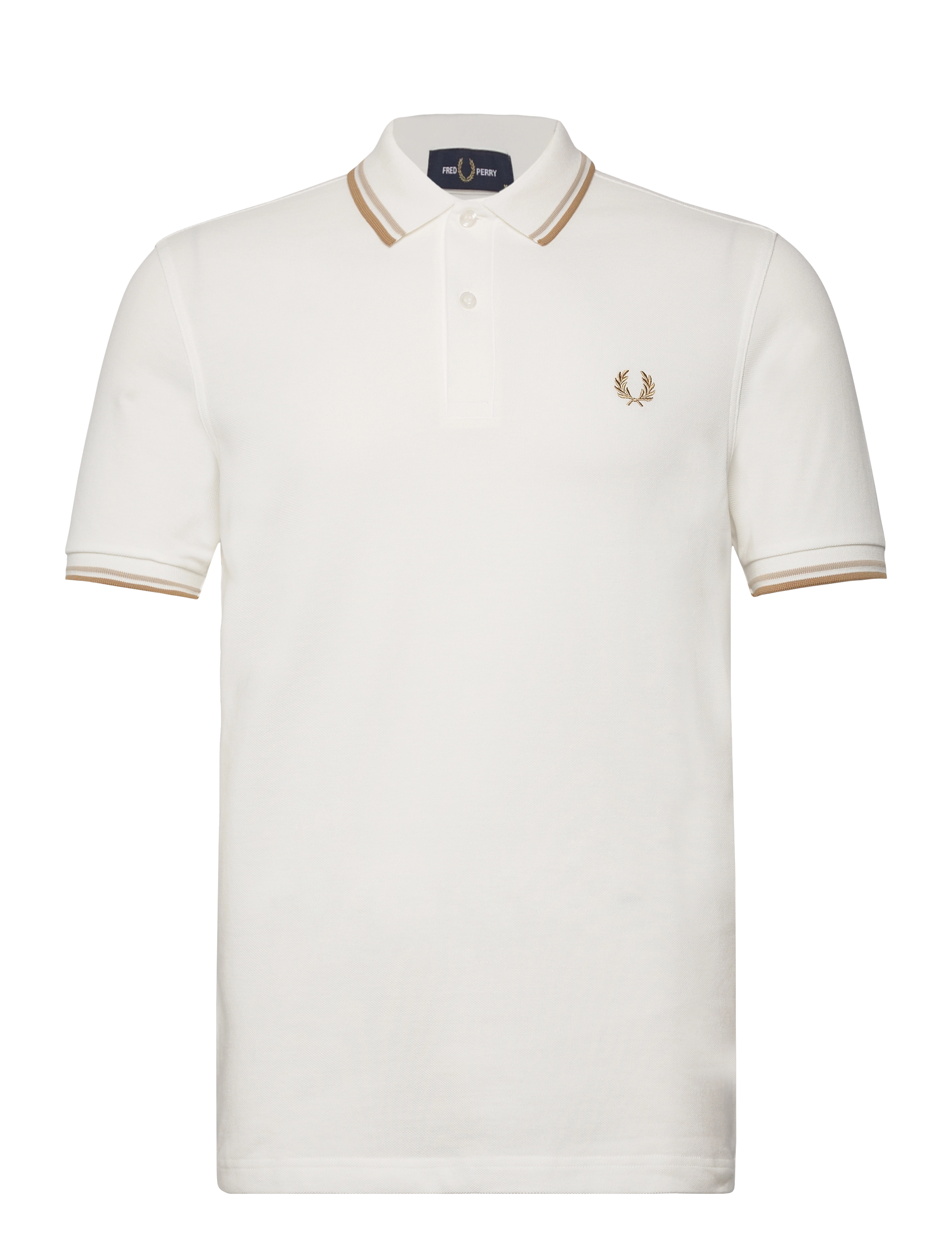 TWIN TIPPED FP SHIRT - SNOWH/OAT/WSTONE