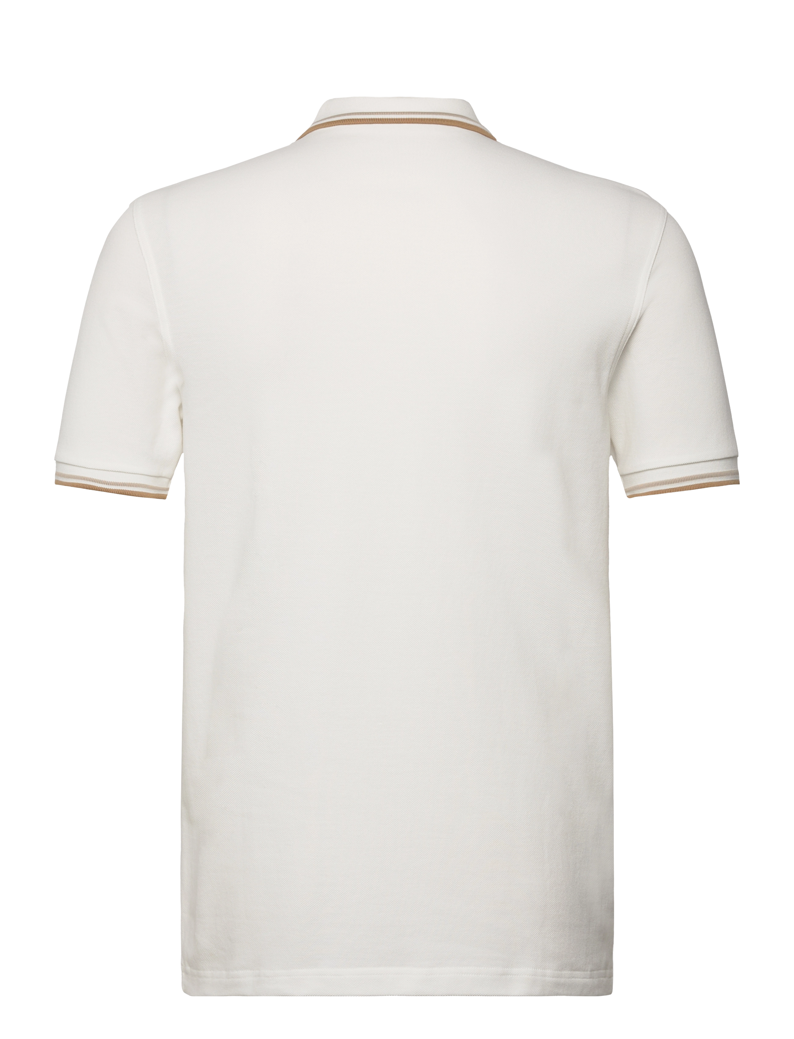 Fred Perry - TWIN TIPPED FP SHIRT - kortärmade pikéer - snowh/oat/wstone - 1