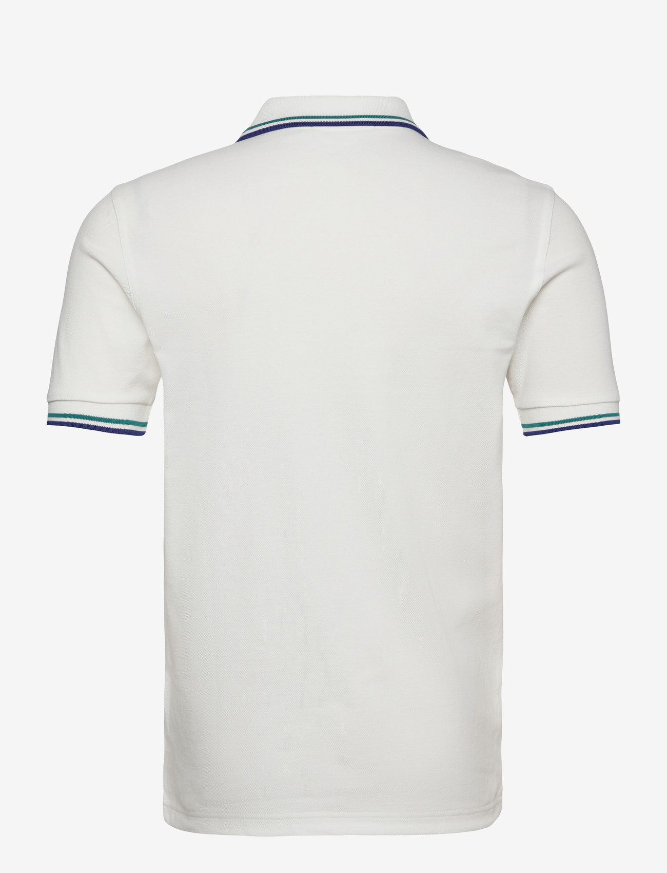 Fred Perry - THE TWIN TIPPED FP SHIRT - krótki rękaw - snwh/depmn/sohec - 1