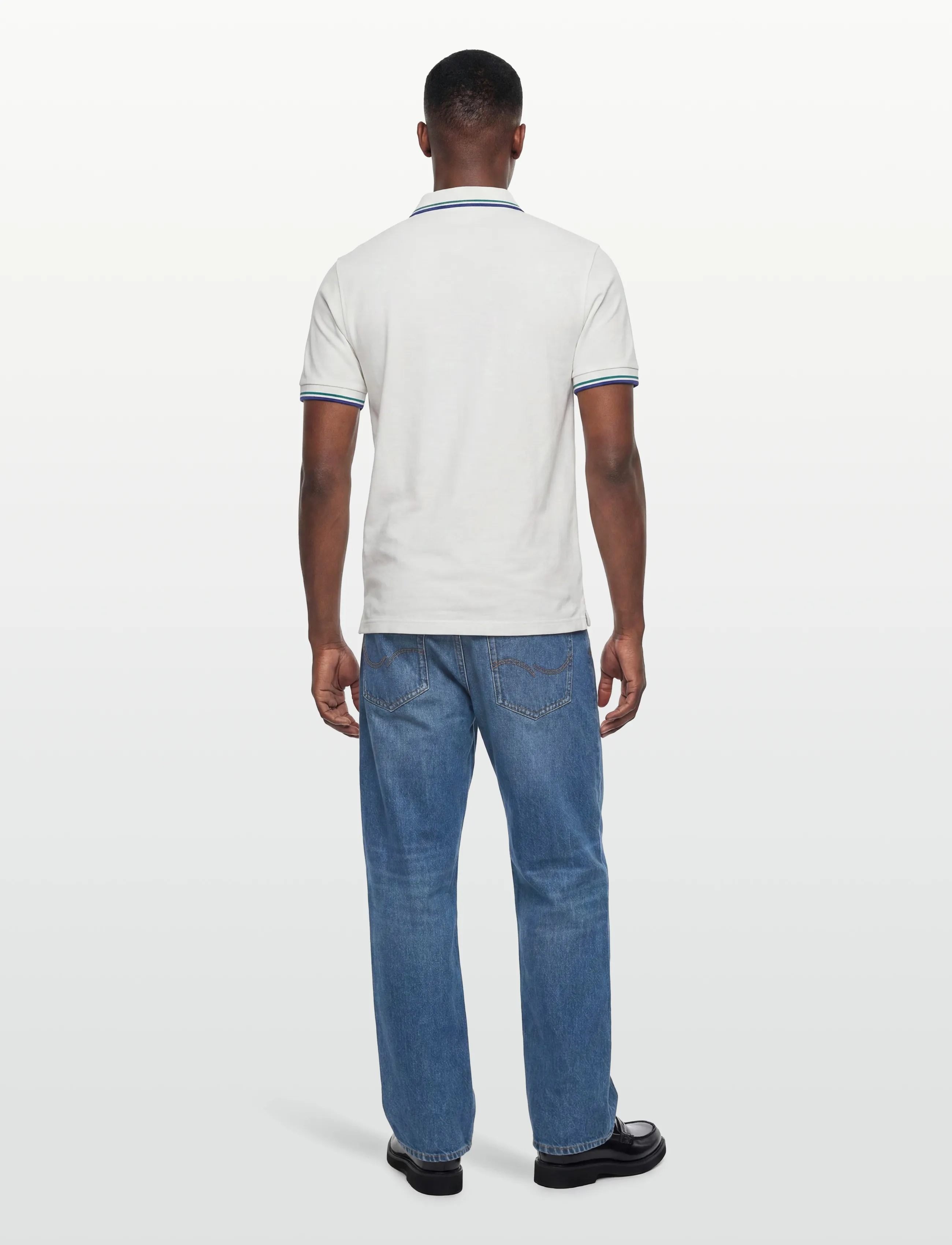 Fred Perry - TWIN TIPPED FP SHIRT - short-sleeved polos - snwh/depmn/sohec - 4