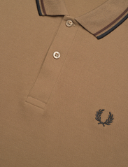 Fred Perry - TWIN TIPPED FP SHIRT - short-sleeved polos - sstn/btobbac/blk - 2