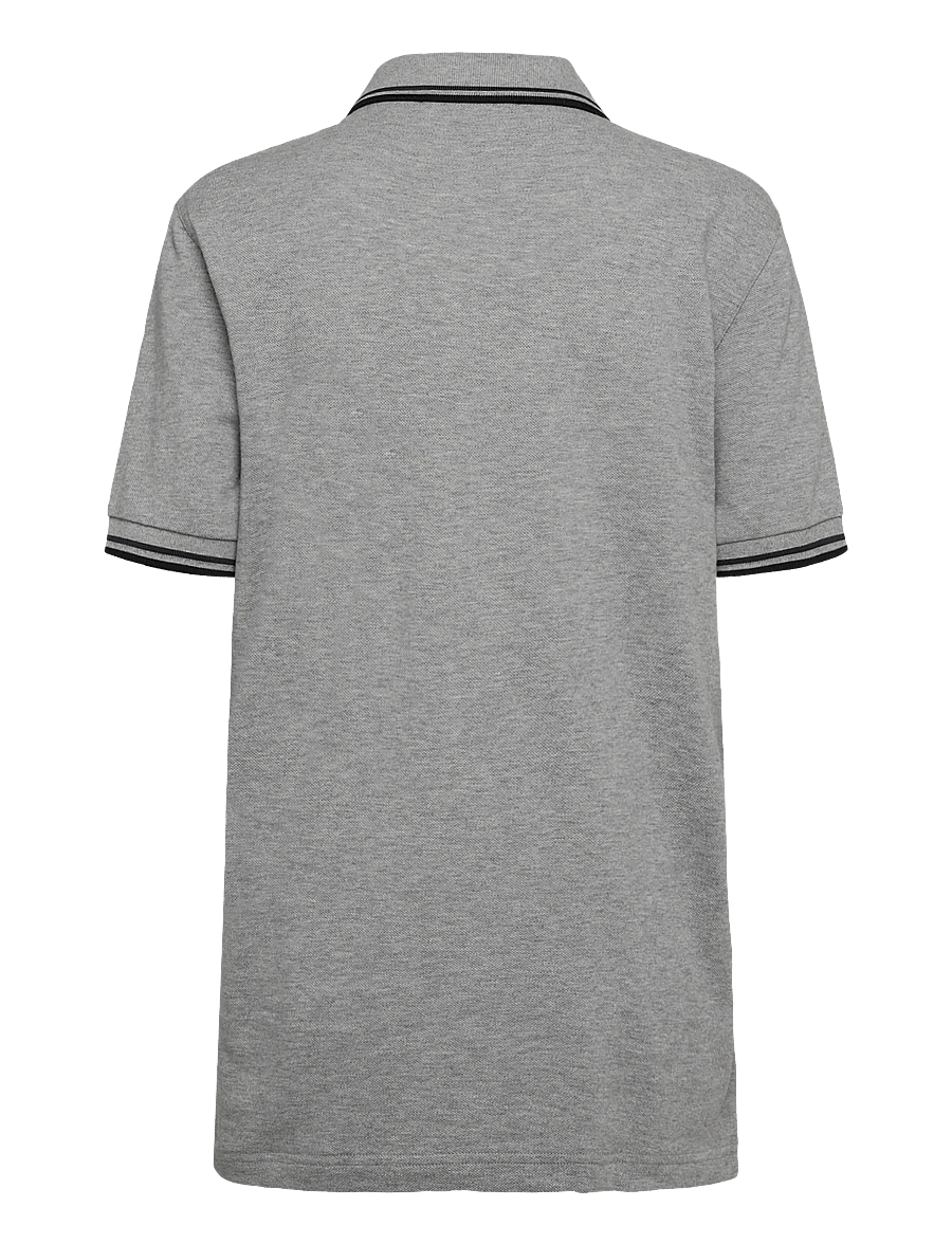 Fred Perry - TWIN TIPPED FP SHIRT - short-sleeved polos - stlmrl/drkaf/blk - 2