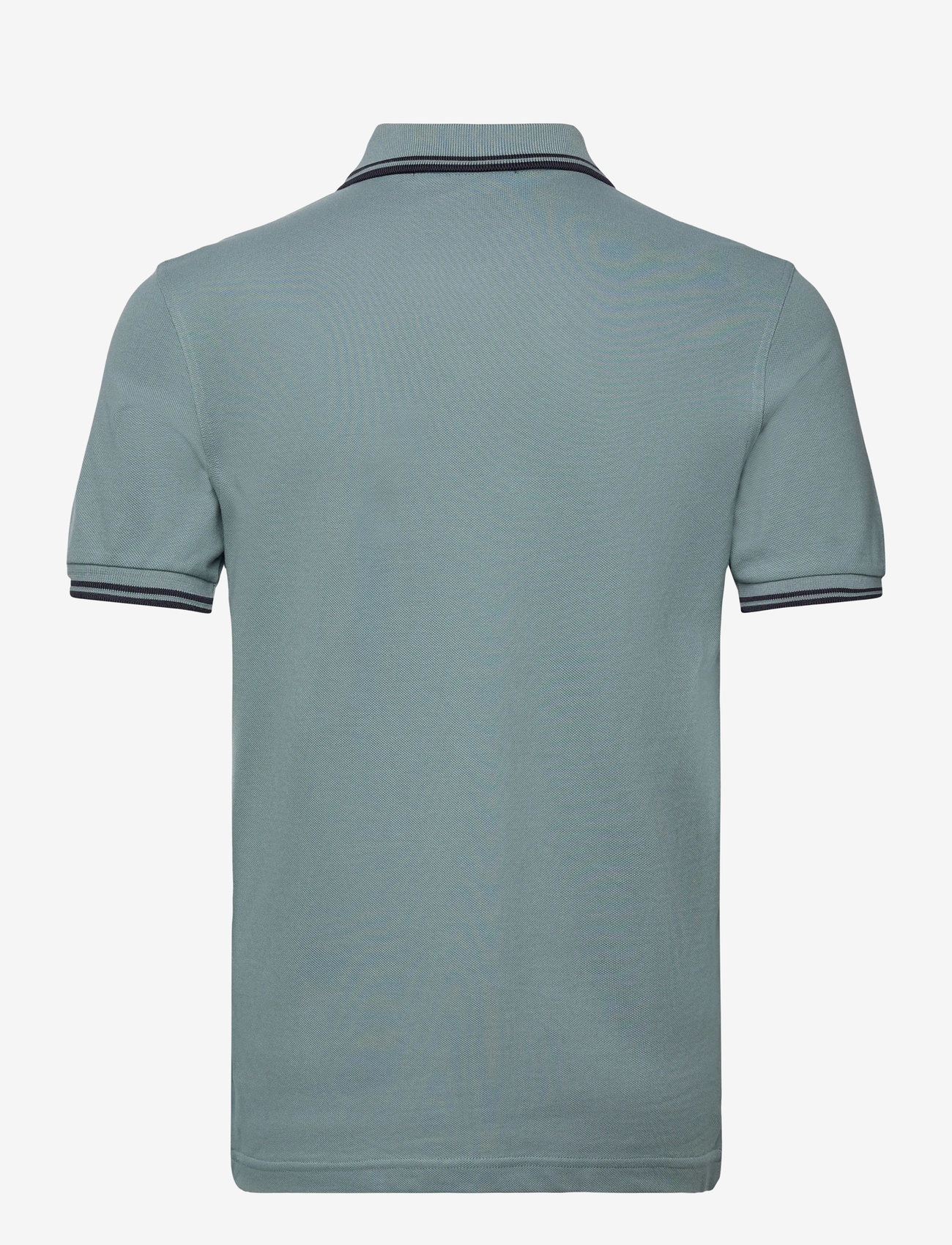Fred Perry - TWIN TIPPED FP SHIRT - kortærmede poloer - stockportblu/nvy - 1