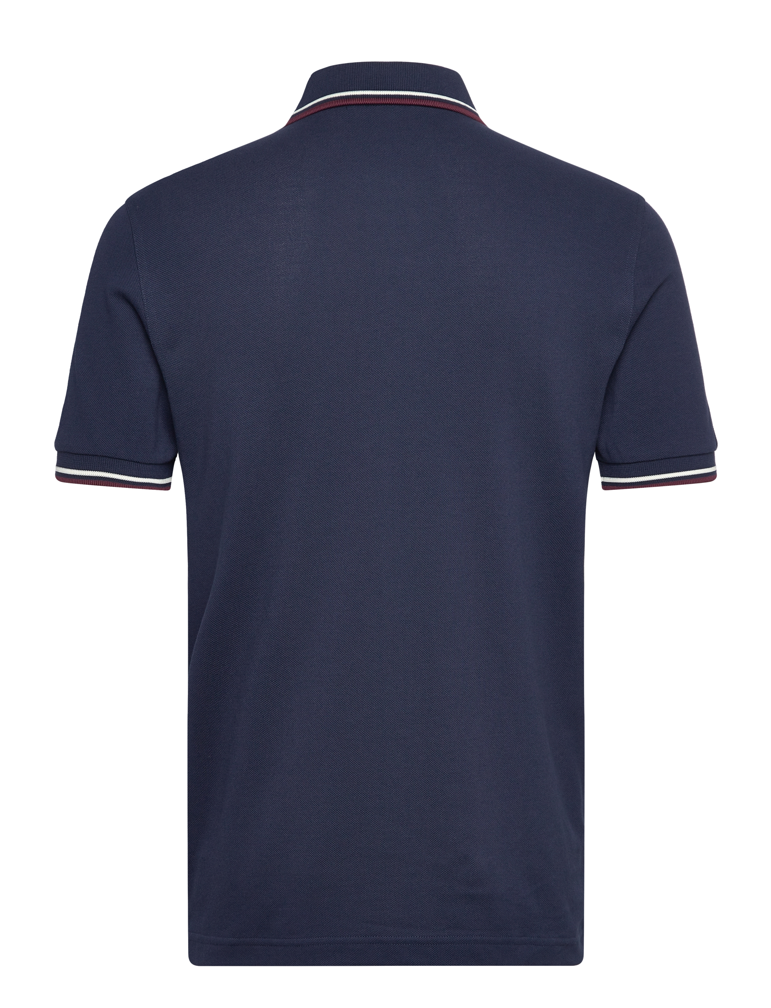 Fred Perry - TWIN TIPPED FP SHIRT - kortermede - tnsbl/ecru/oxblo - 1