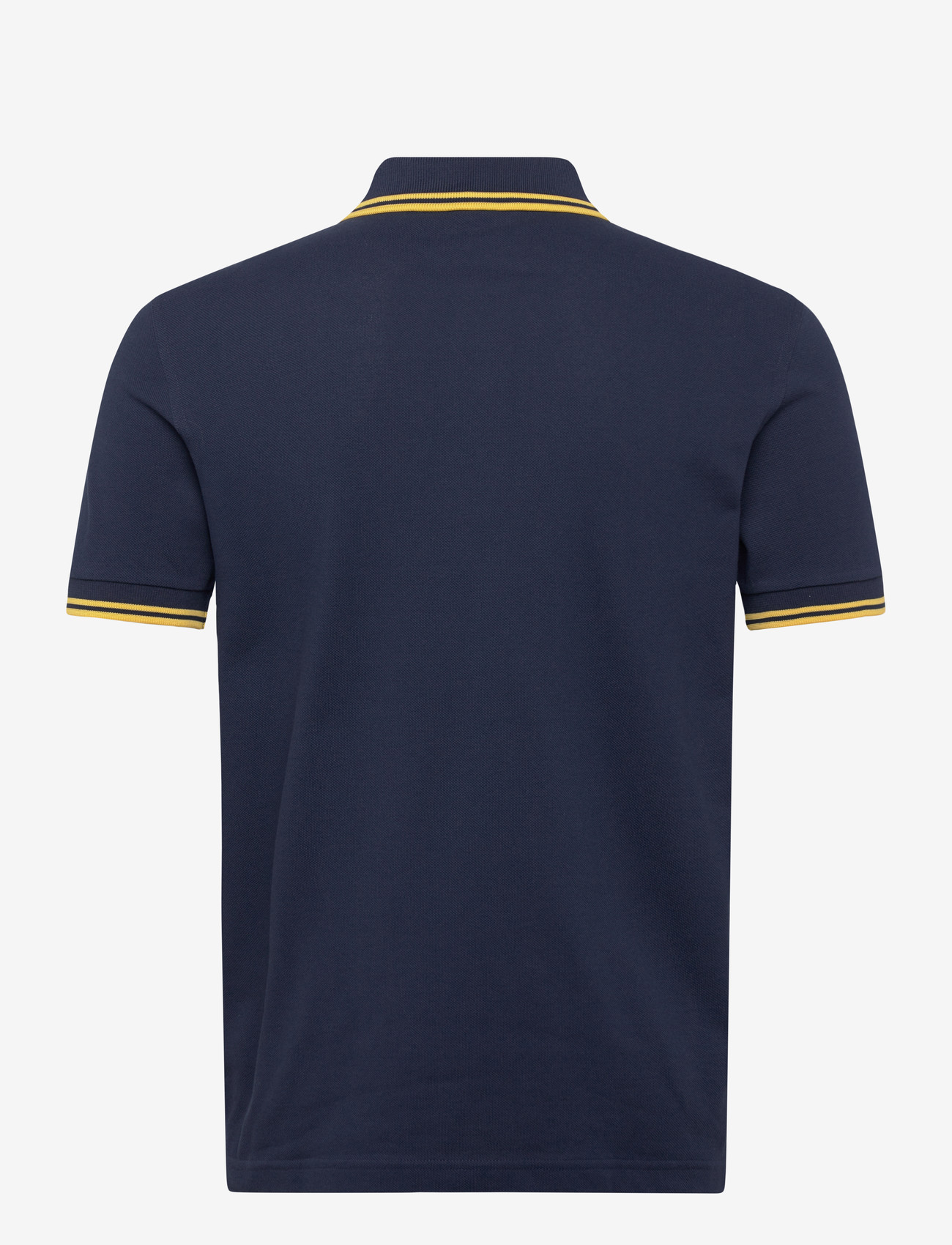 Fred Perry - TWIN TIPPED FP SHIRT - kortærmede poloer - tnsbl/lmnbarley - 2