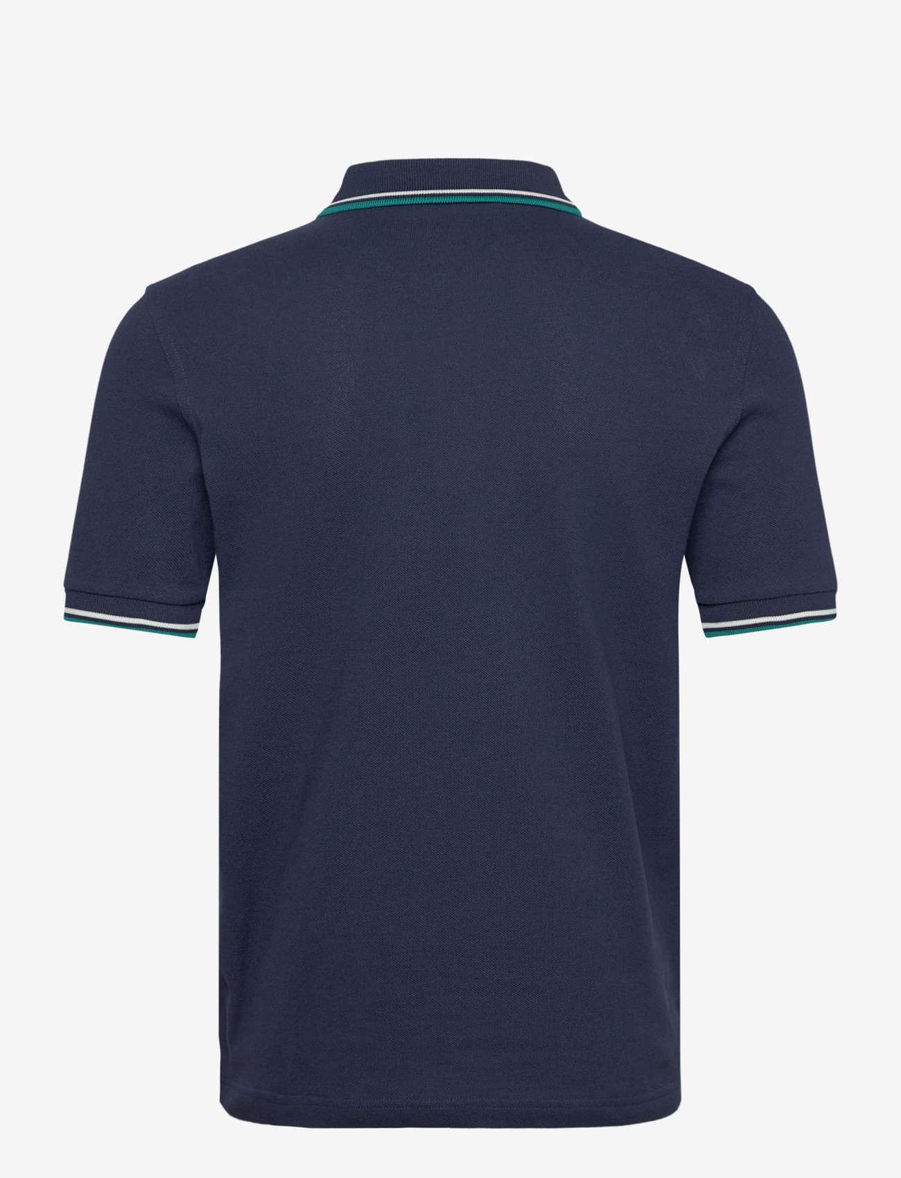 Fred Perry - TWIN TIPPED FP SHIRT - lühikeste varrukatega polod - tnsbl/snwht/dpmt - 2