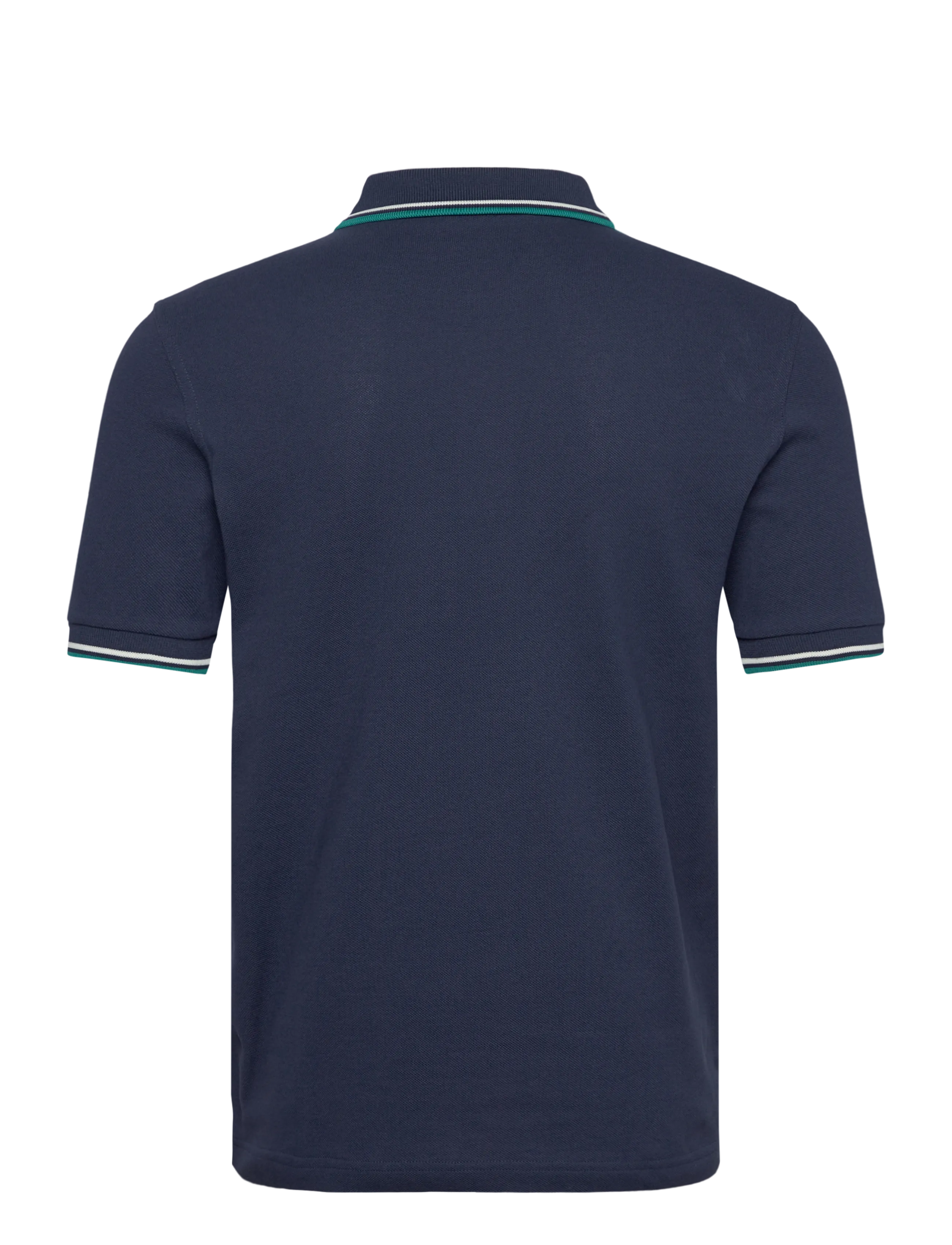 Fred Perry - TWIN TIPPED FP SHIRT - short-sleeved polos - tnsbl/snwht/dpmt - 2