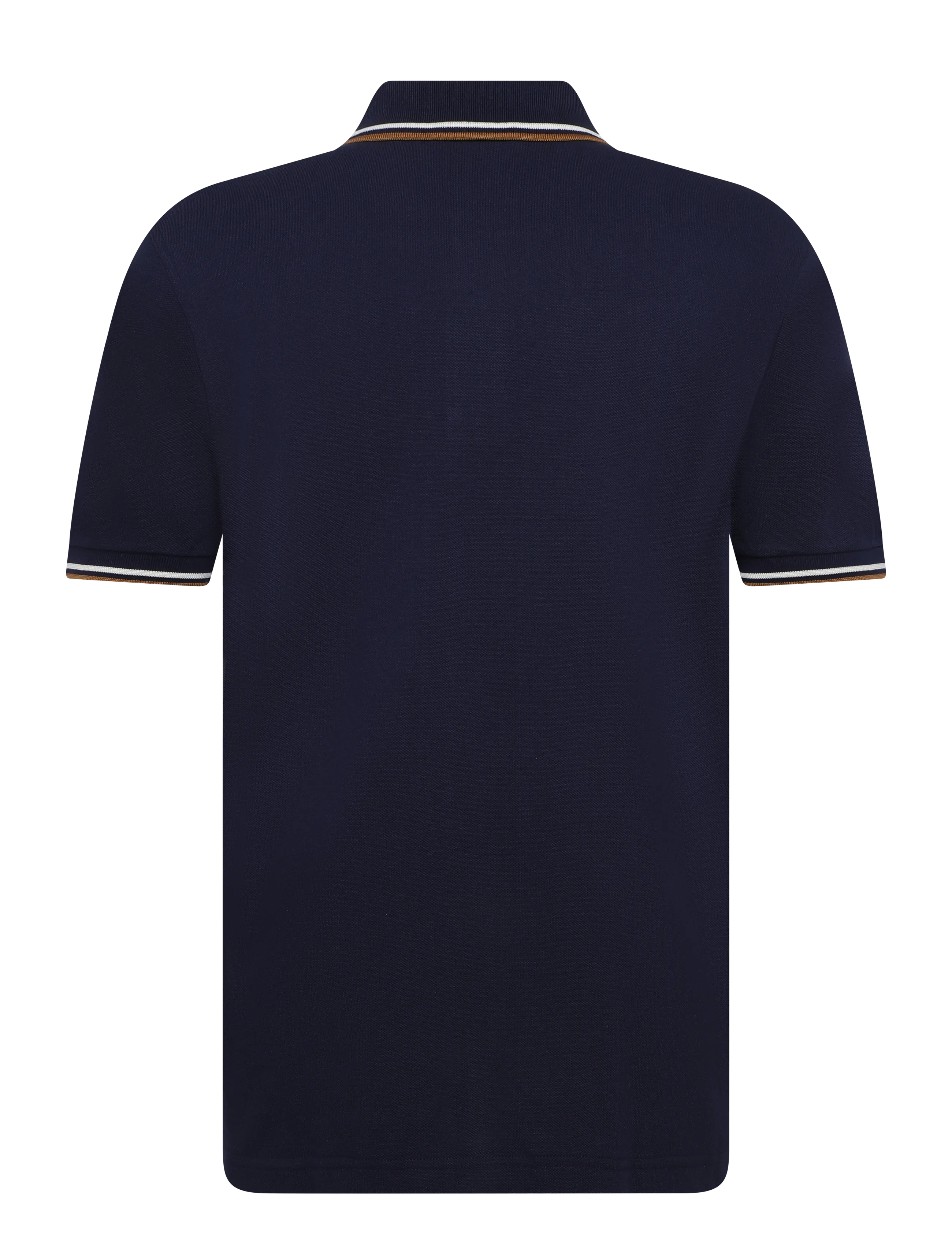 Fred Perry - TWIN TIPPED FP SHIRT - short-sleeved polos - twinvy/snww/dkca - 2