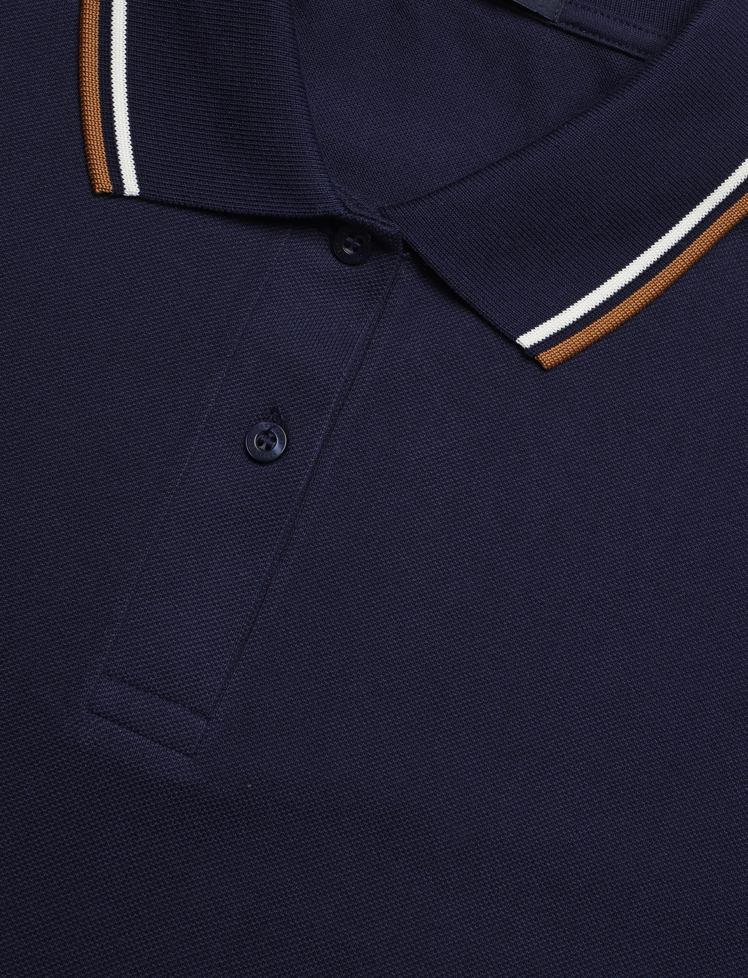 Fred Perry - TWIN TIPPED FP SHIRT - short-sleeved polos - twinvy/snww/dkca - 4