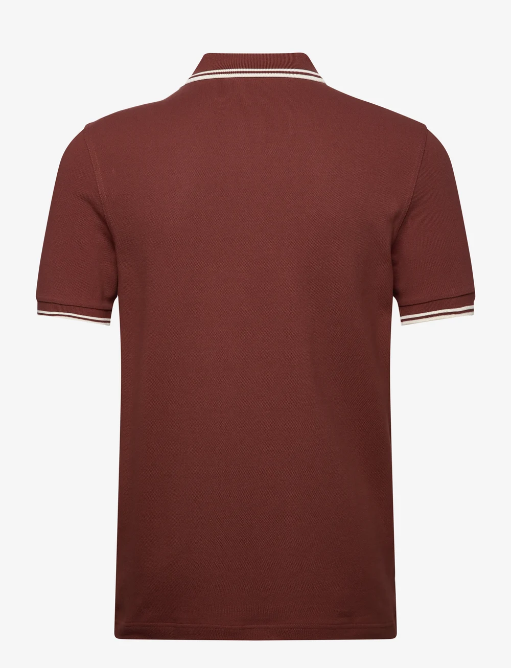 Fred Perry - TWIN TIPPED FP SHIRT - kurzärmelig - whiskybrown/ecru - 1